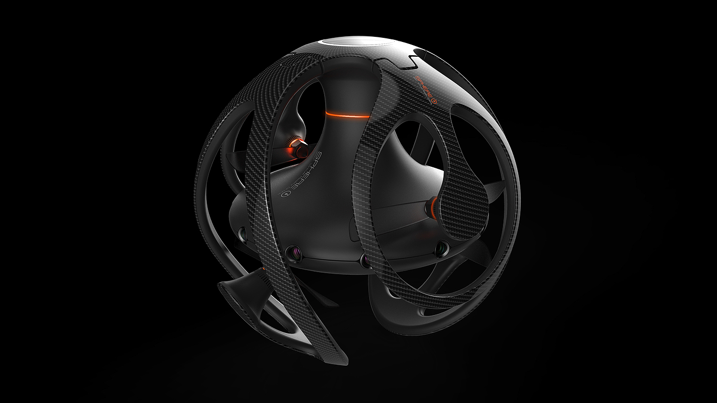 vr，Panoramic photography，UAV，spherical，conceptual design，