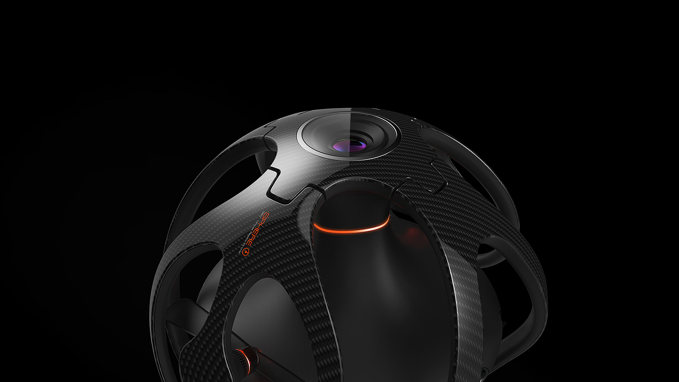 vr，Panoramic photography，UAV，spherical，conceptual design，