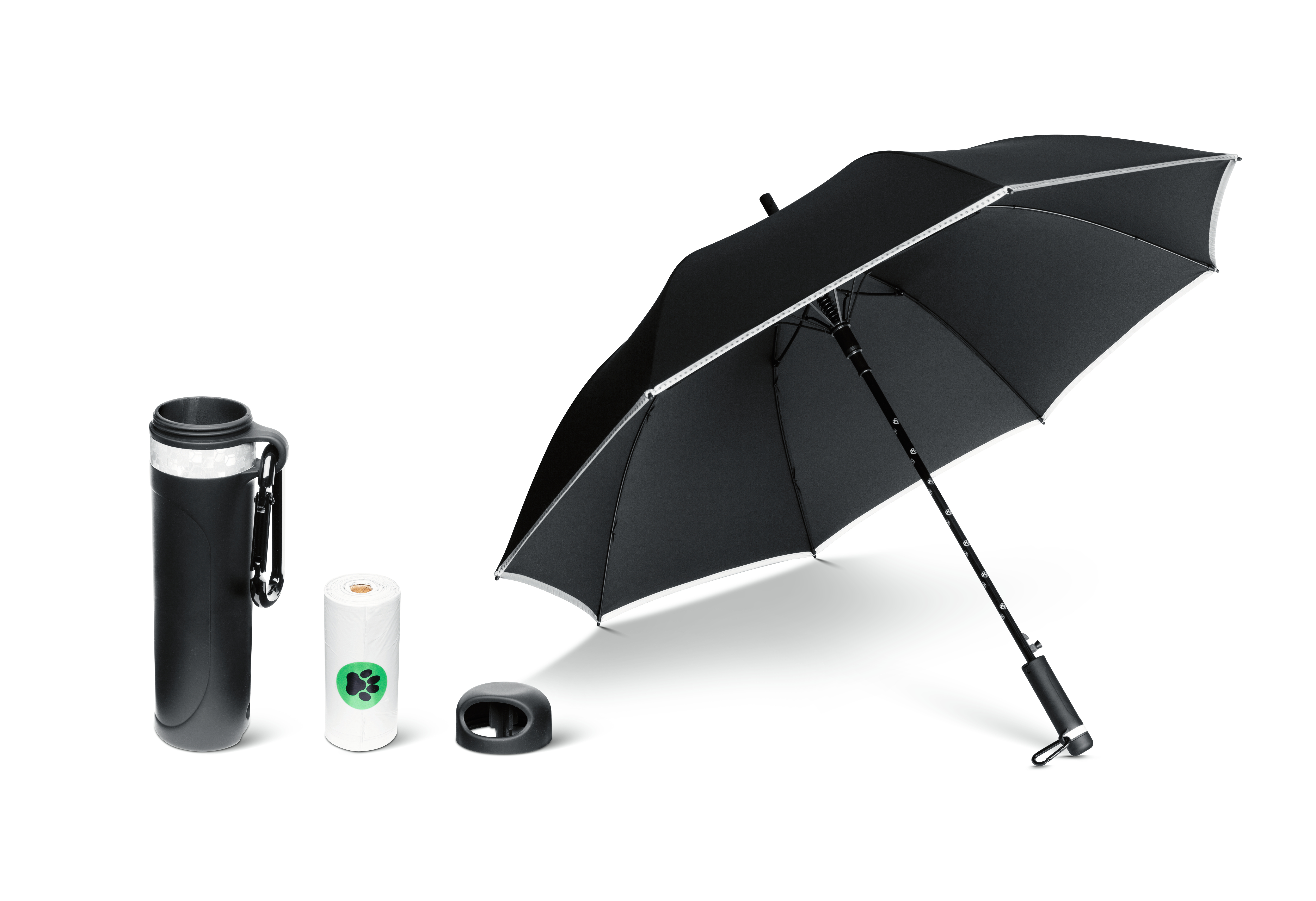 2021 red dot product design award，Umbrella，Golf umbrella，umbrella，disposable bag，Pets，