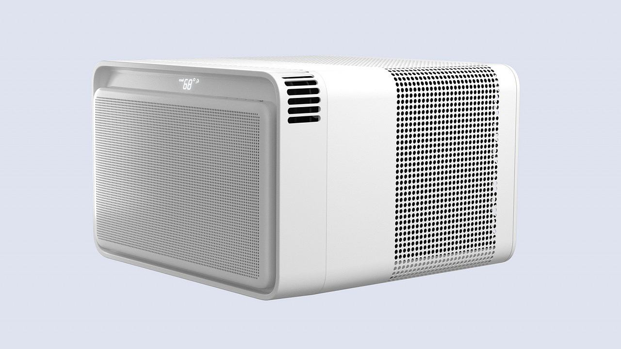 air conditioner，intelligence，Mute，