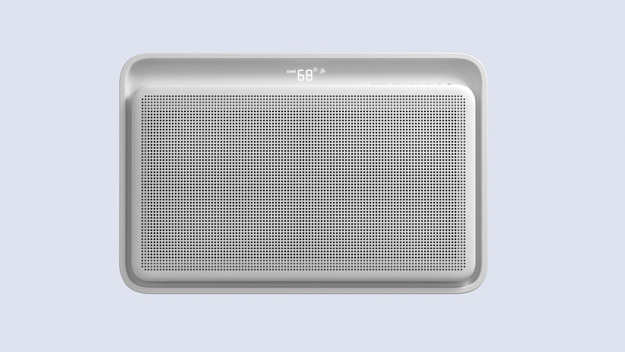 air conditioner，intelligence，Mute，