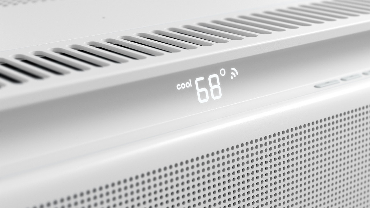 air conditioner，intelligence，Mute，