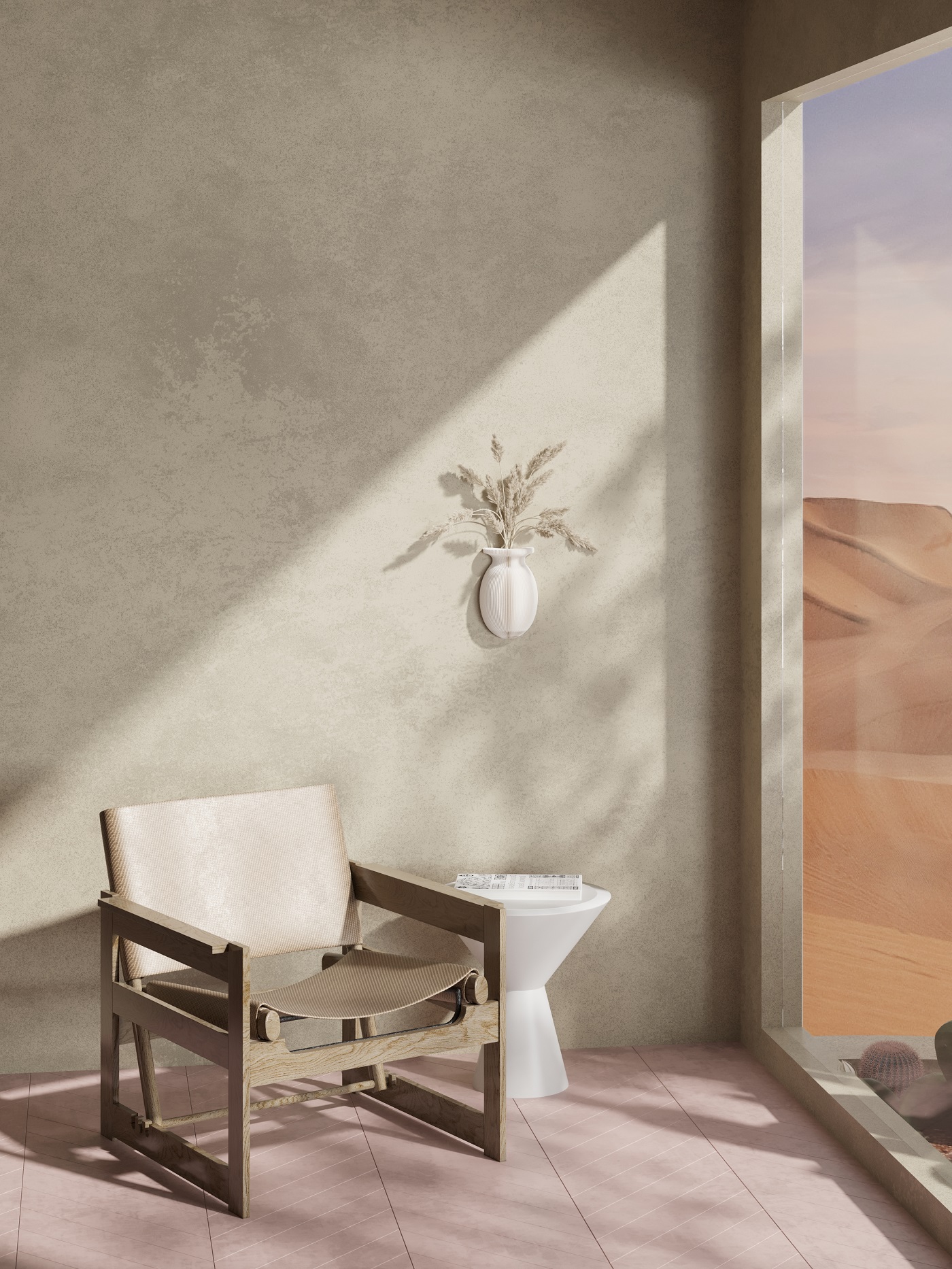 Paper flower device，Paper vase，Original design，Wall storage，Simple, elegant and high appearance value，vase，Penumbra flower，Organ paper home，