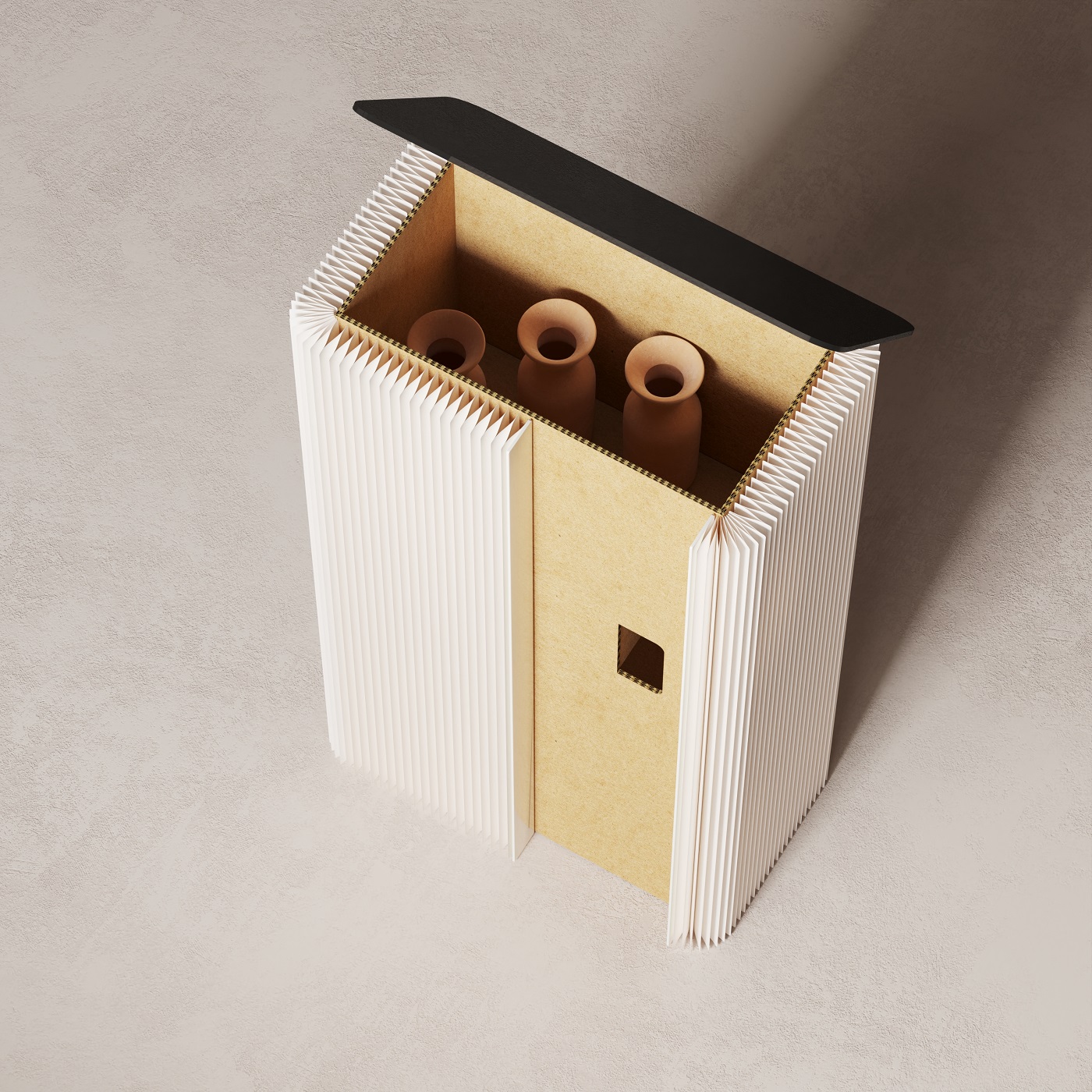 Lockers，Original design，good-looking，Creative paper furniture，Storage booth，Organ paper home，Honeycomb structure，Storage，