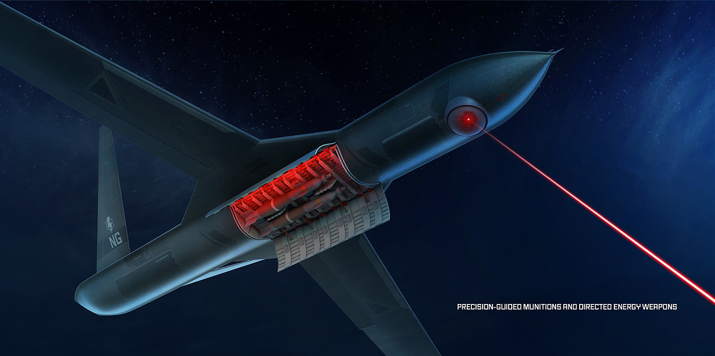 U.S.A，military，UAV，artificial intelligence，conceptual design，fighter，