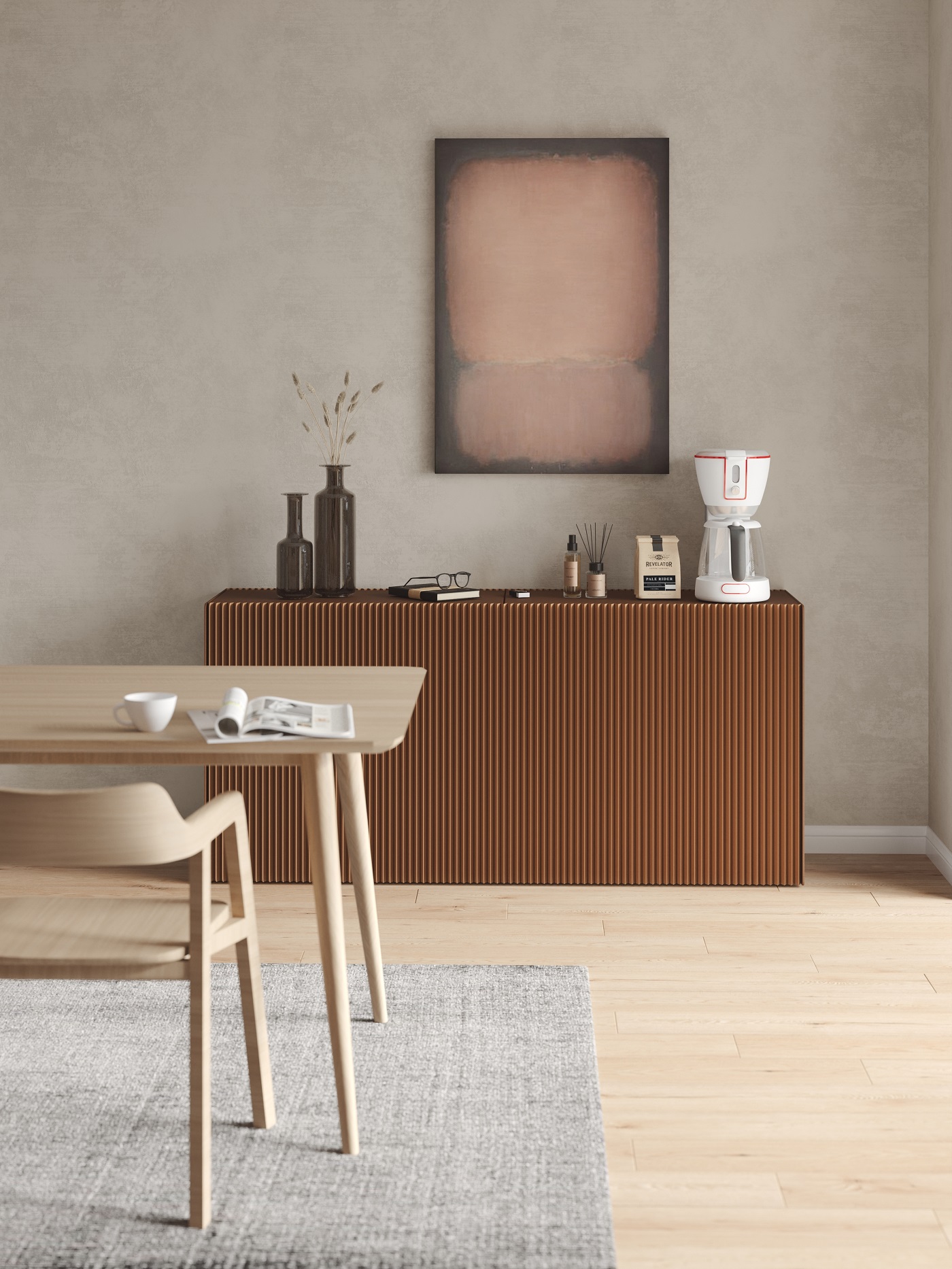 Display rack，Strip stand，Original design，good-looking，Uniqueness，Organ paper structure，Creative paper furniture，Artistic atmosphere，