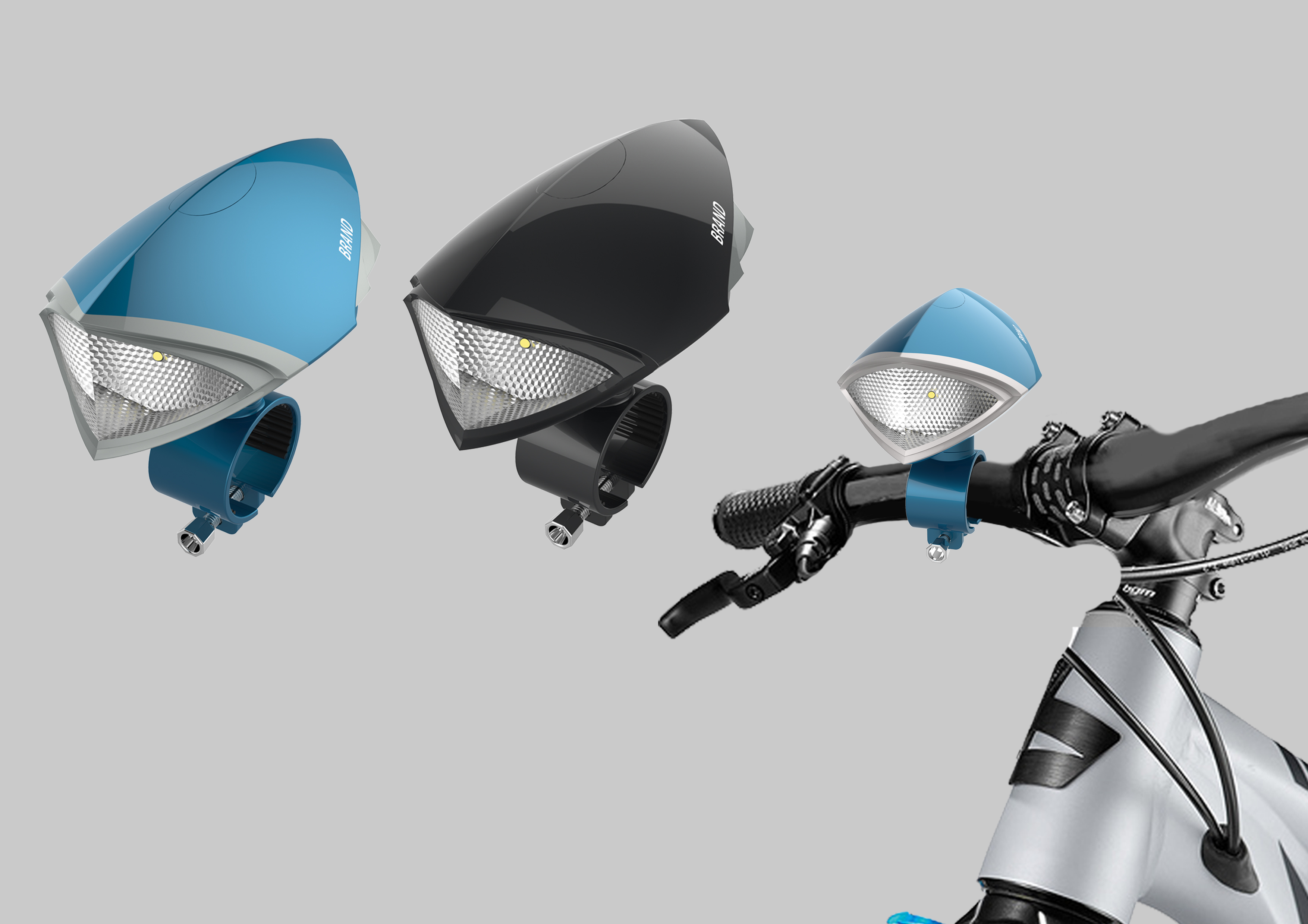 Headlights，product design，