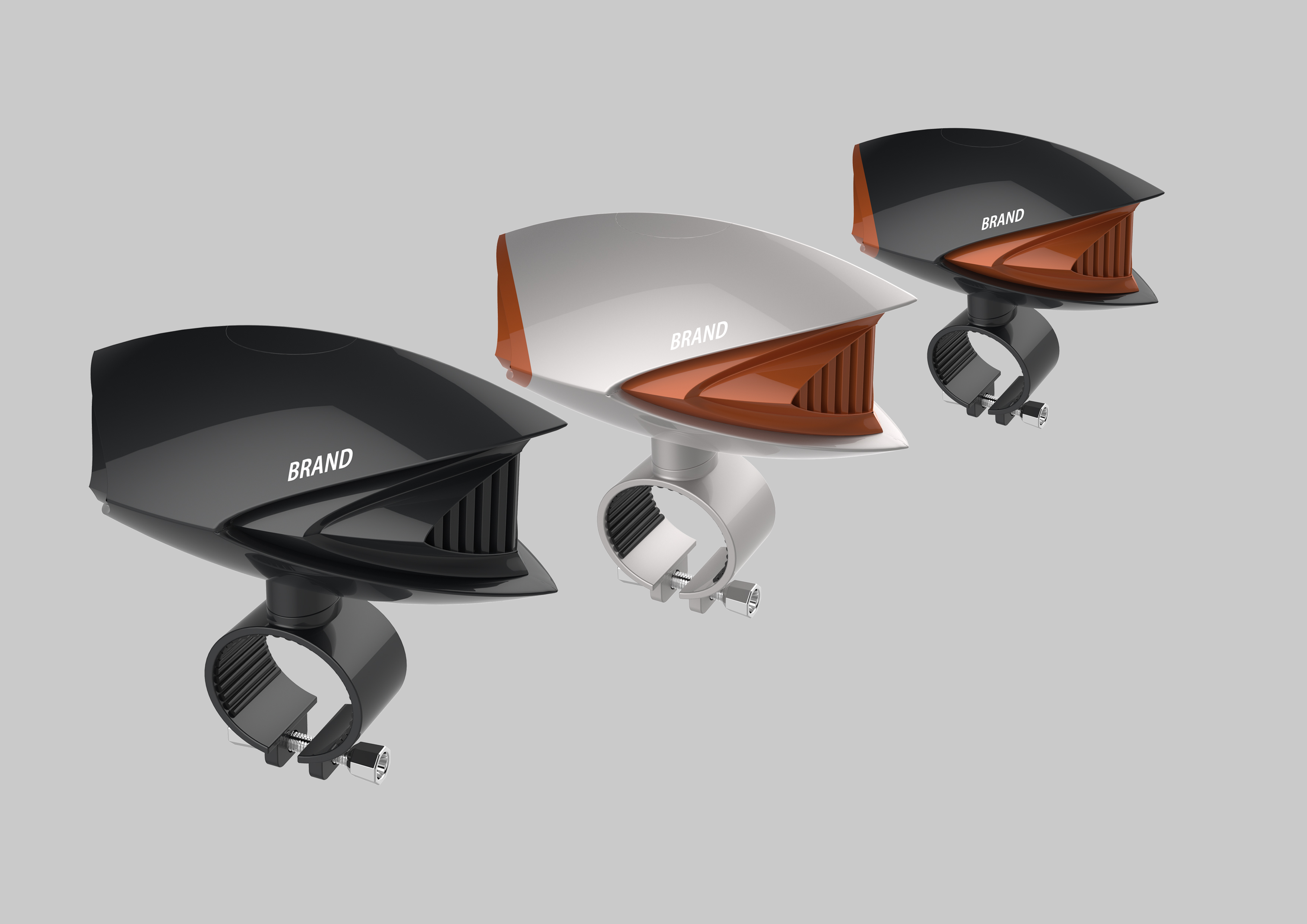 Headlights，product design，