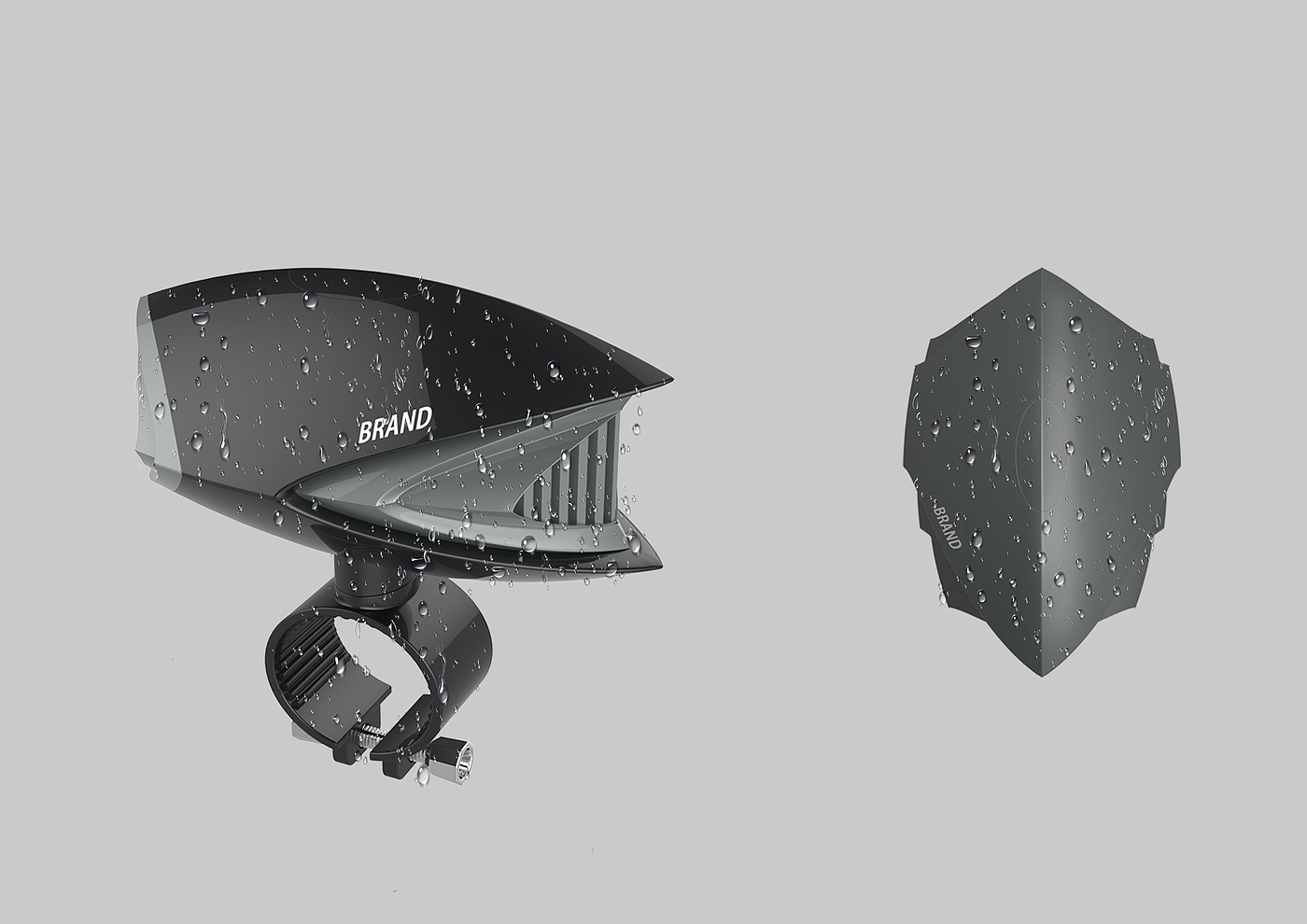 Headlights，product design，