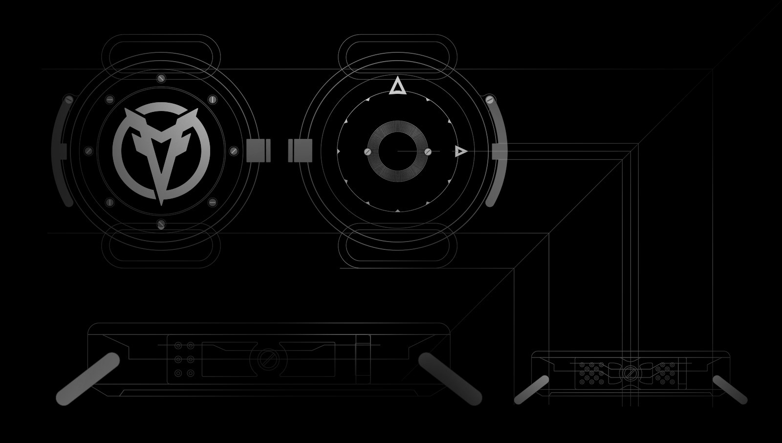 Racing driver，black，Cafe racing，Wrist watch，gules，Overdrive，