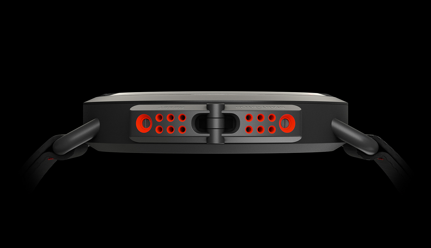 Racing driver，black，Cafe racing，Wrist watch，gules，Overdrive，