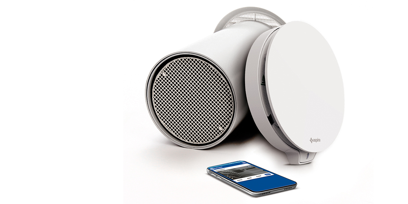 2021 red dot product design award，ECOCOMFORT 2.0，air cleaner，