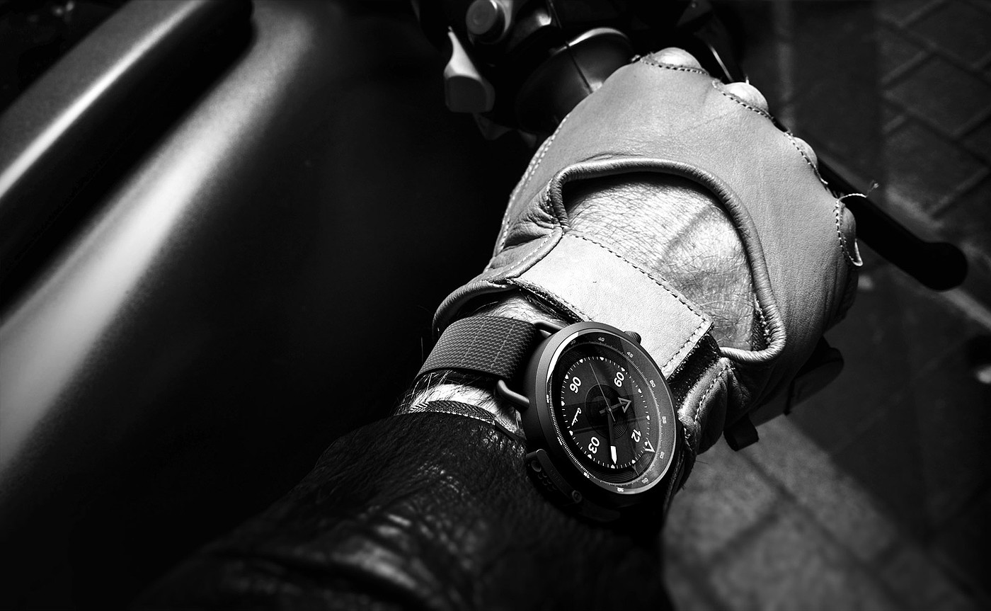 Racing driver，black，Cafe racing，Wrist watch，gules，Overdrive，