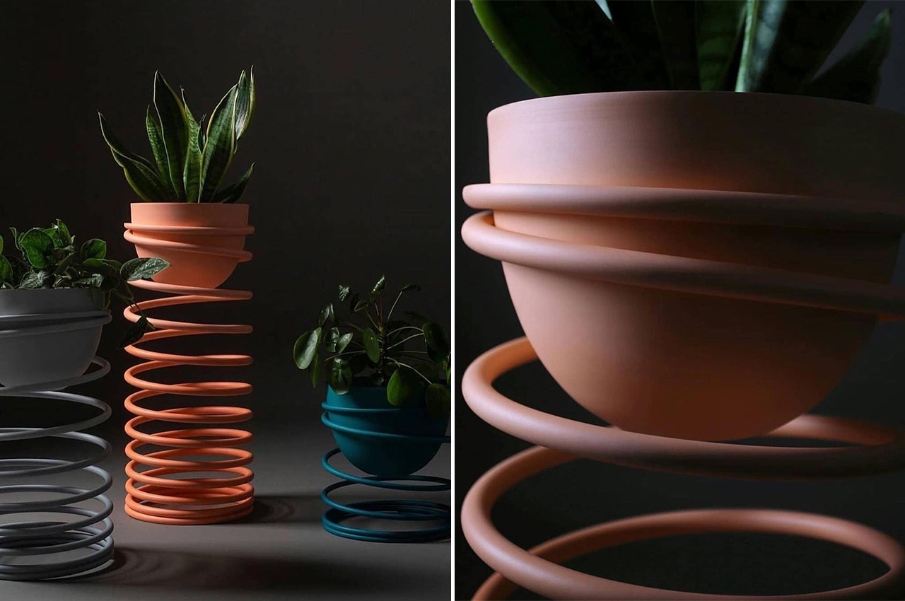 Flowerpot，Retro，originality，