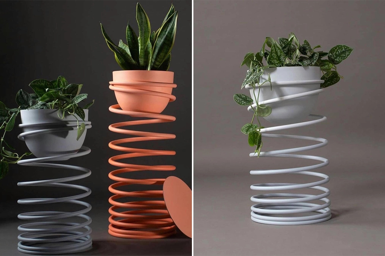 Flowerpot，Retro，originality，