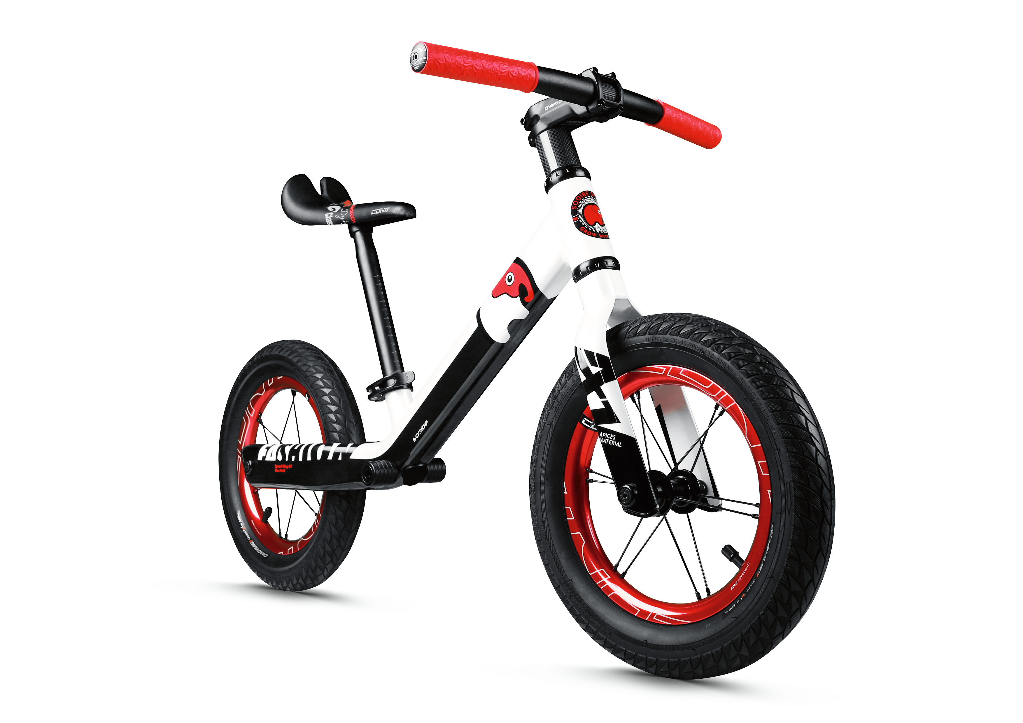 2021 red dot product design award，Sooibe A1，Lightweight aluminum，children，Balance scooter，