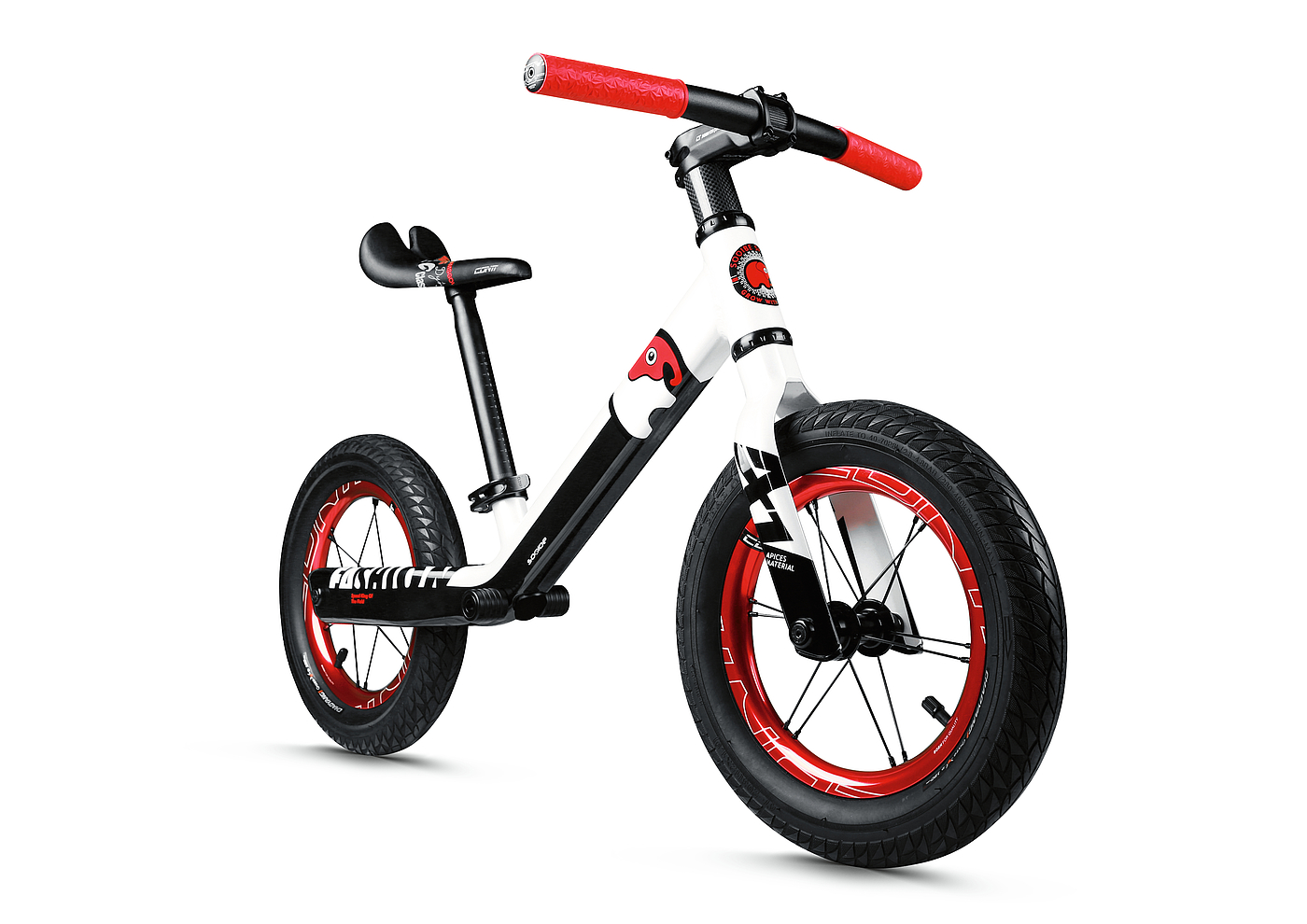 2021红点产品设计大奖，Sooibe A1，轻质铝制，儿童，平衡滑步车，