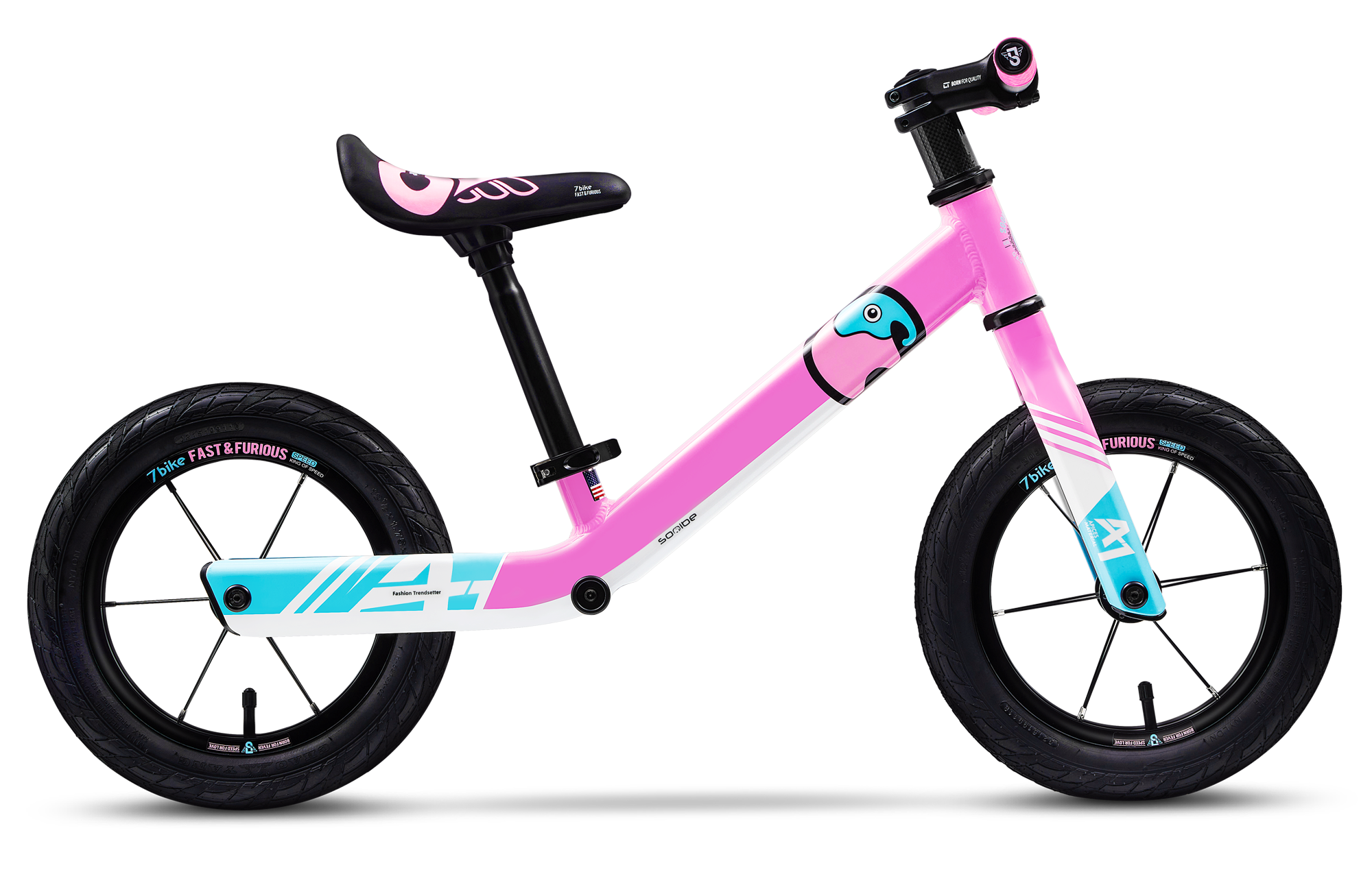 2021 red dot product design award，Sooibe A1，Lightweight aluminum，children，Balance scooter，