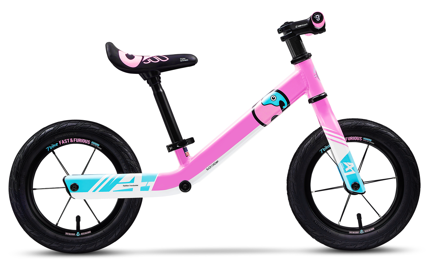 2021 red dot product design award，Sooibe A1，Lightweight aluminum，children，Balance scooter，