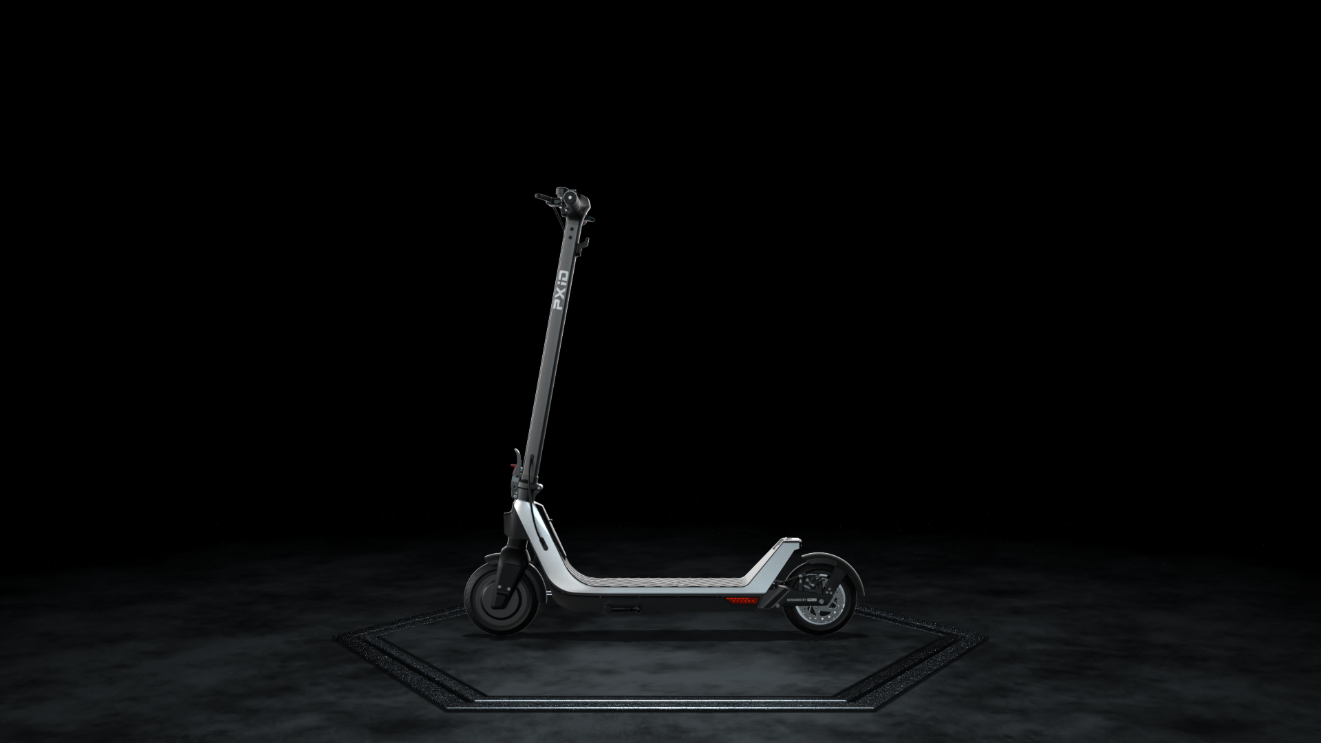 Electric scooter，science and technology，original，originality，3d，Video display，