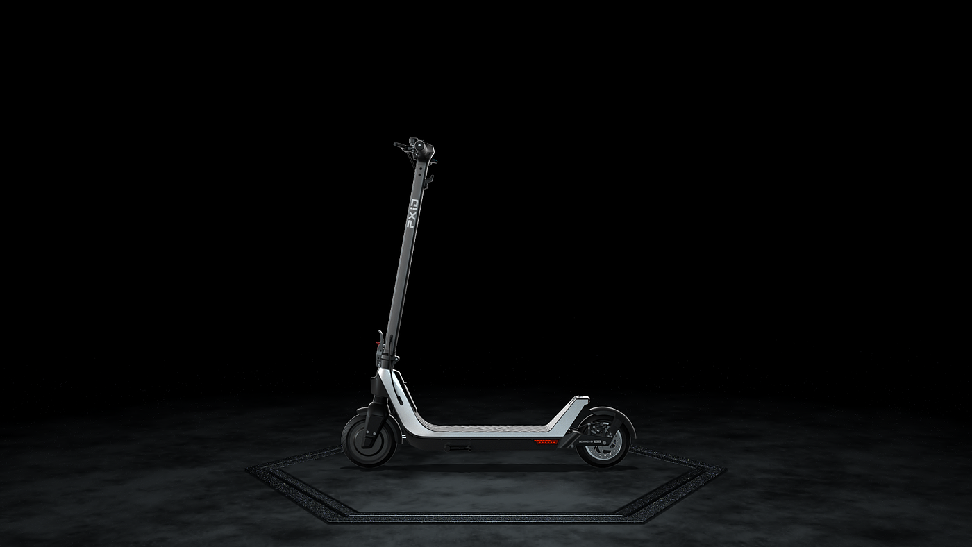 Electric scooter，science and technology，original，originality，3d，Video display，