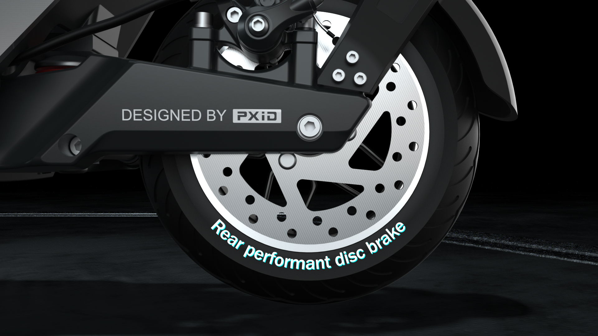 Electric scooter，science and technology，original，originality，3d，Video display，