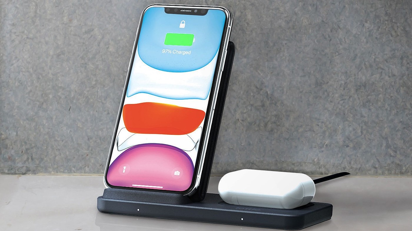 iON Wireless Duo，Wireless charging products，Digital，2021 red dot product design award，