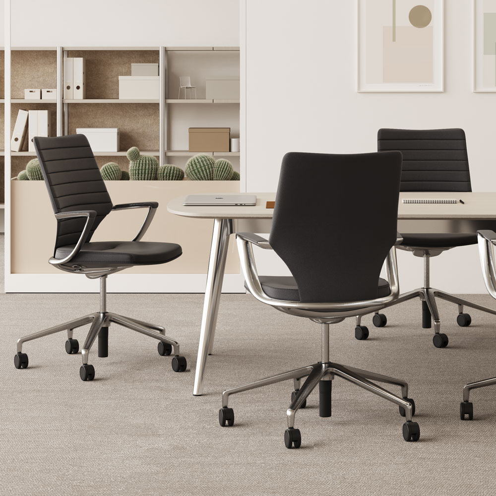 Swurve，Office chair，furniture，2021 red dot product design award，