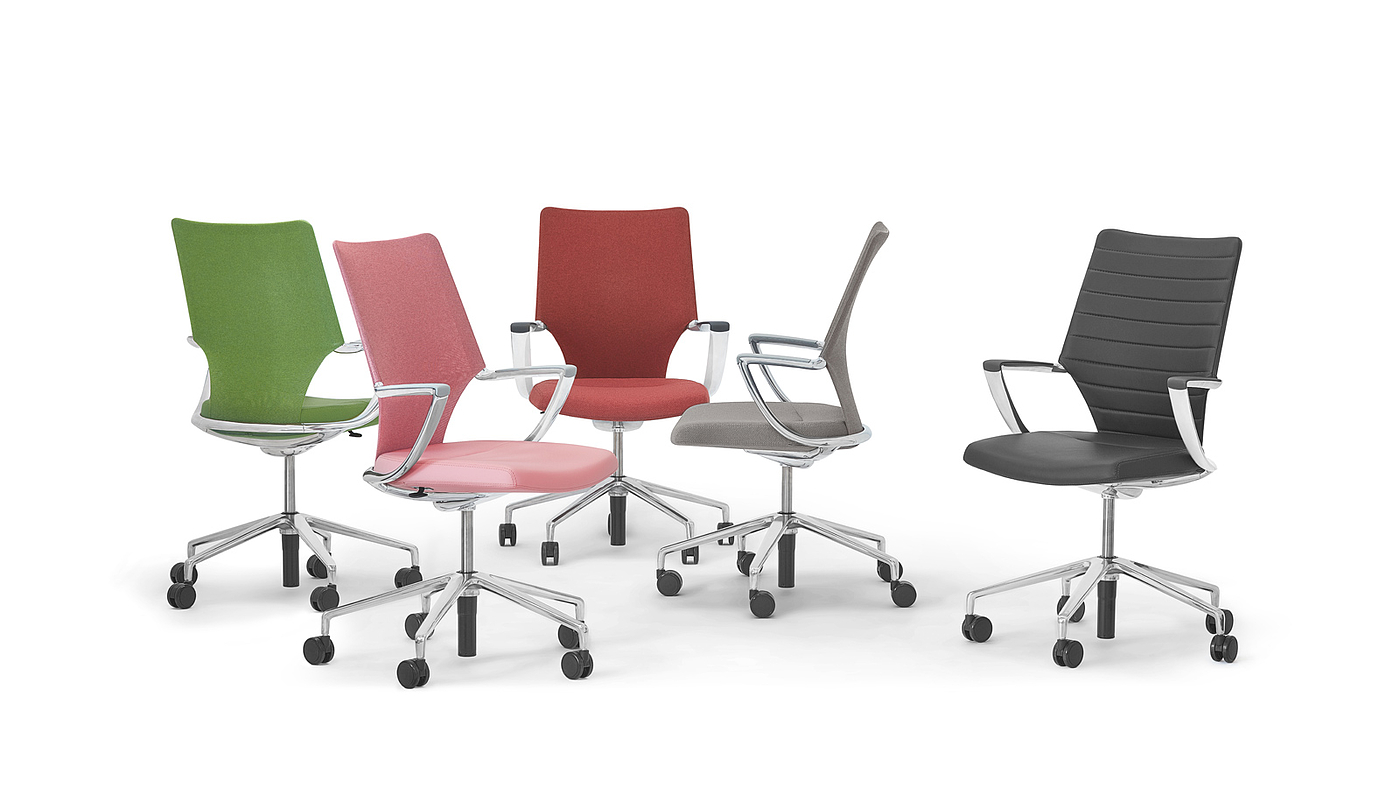 Swurve，Office chair，furniture，2021 red dot product design award，