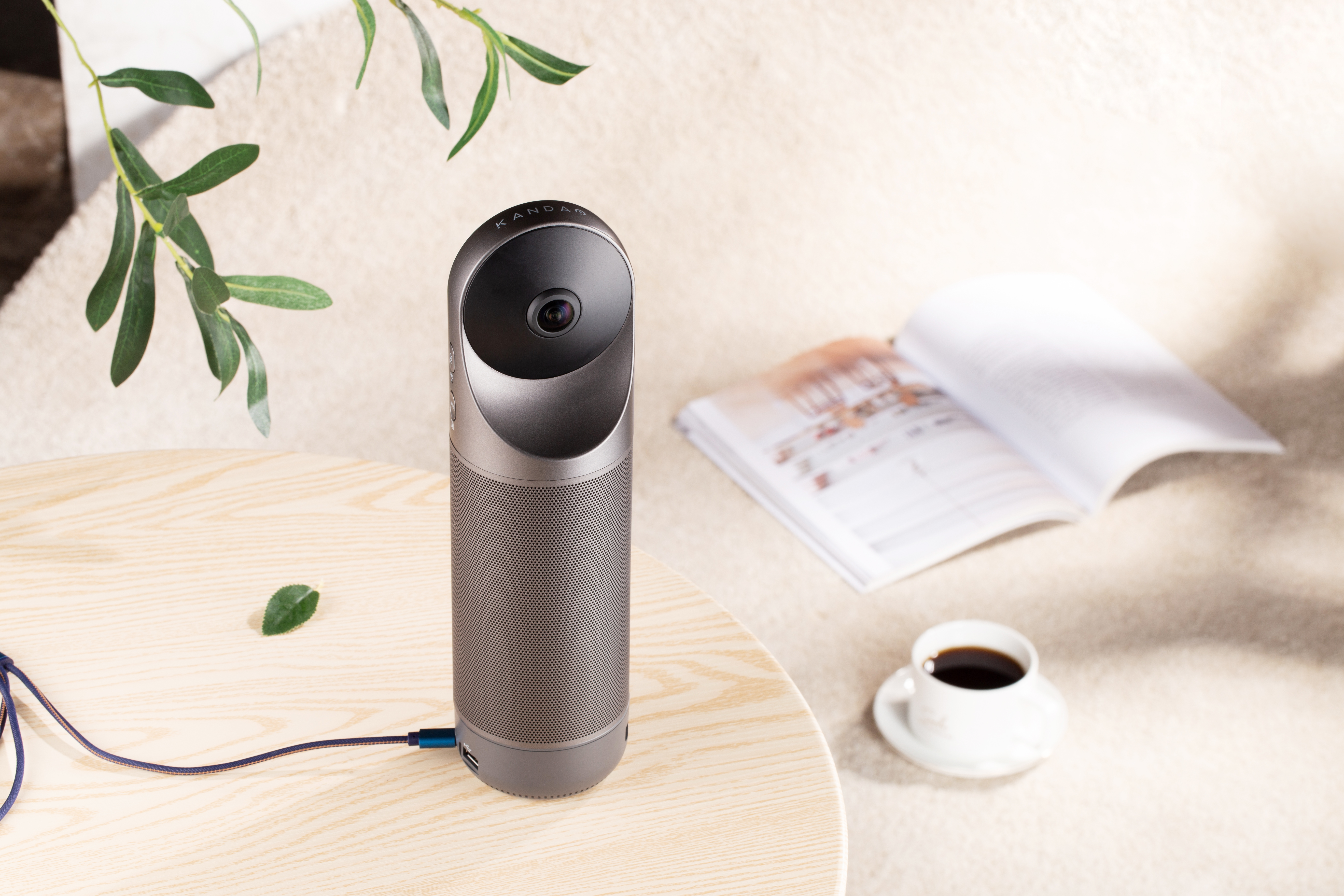 Kandao Meeting Pro，Video conference camera，Digital，2021 red dot product design award，