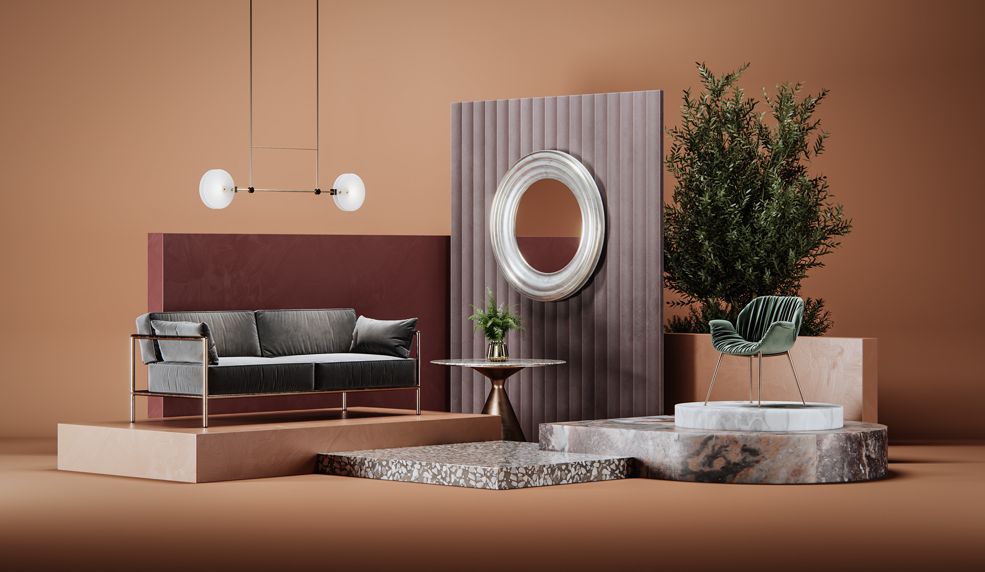 Interior design，decorate，restaurant，cafe，Leisure Area，ZrSiO4，