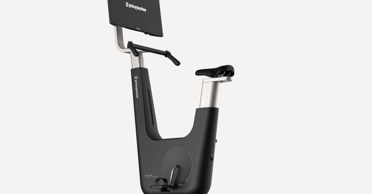 Game bike，physical exercise，Interesting，playpulse，2021 red dot product design award，