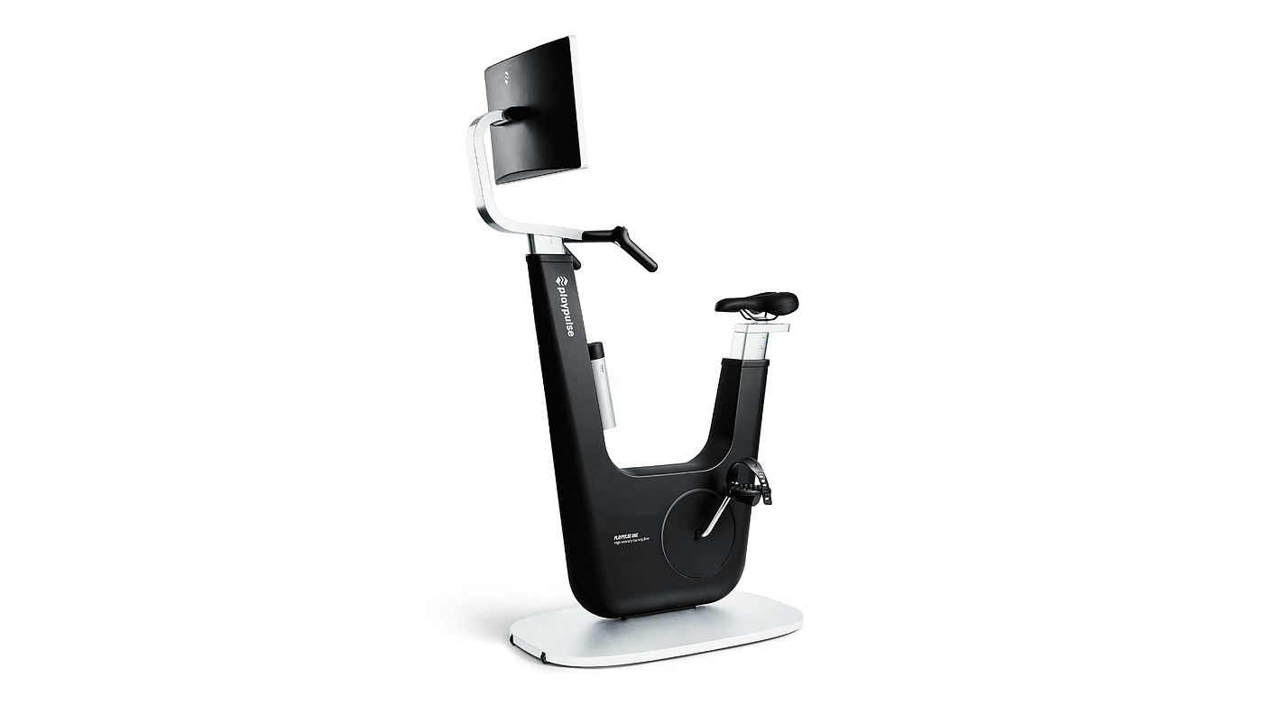 Game bike，physical exercise，Interesting，playpulse，2021 red dot product design award，