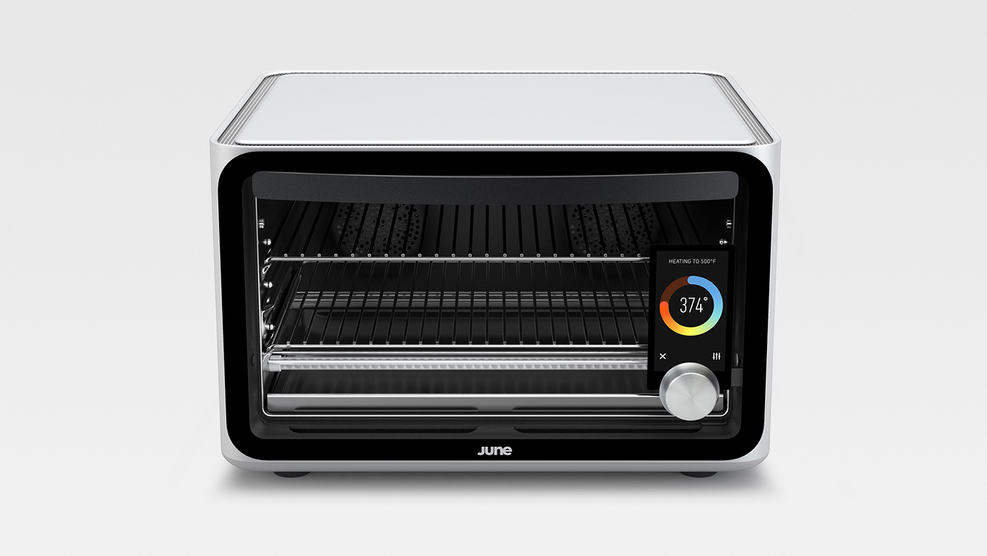 Kitchen appliances，Intelligent oven，weighing，Measuring temperature，fast，