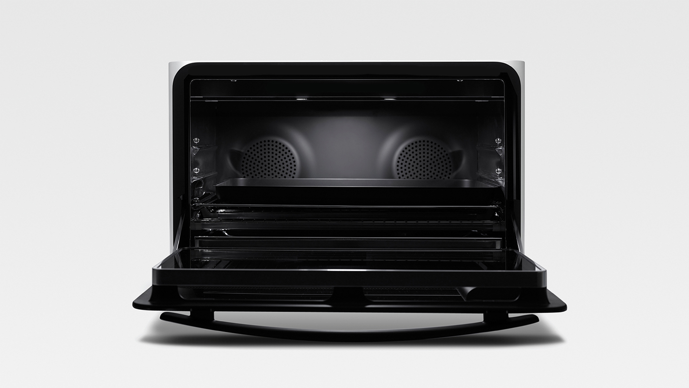 Kitchen appliances，Intelligent oven，weighing，Measuring temperature，fast，