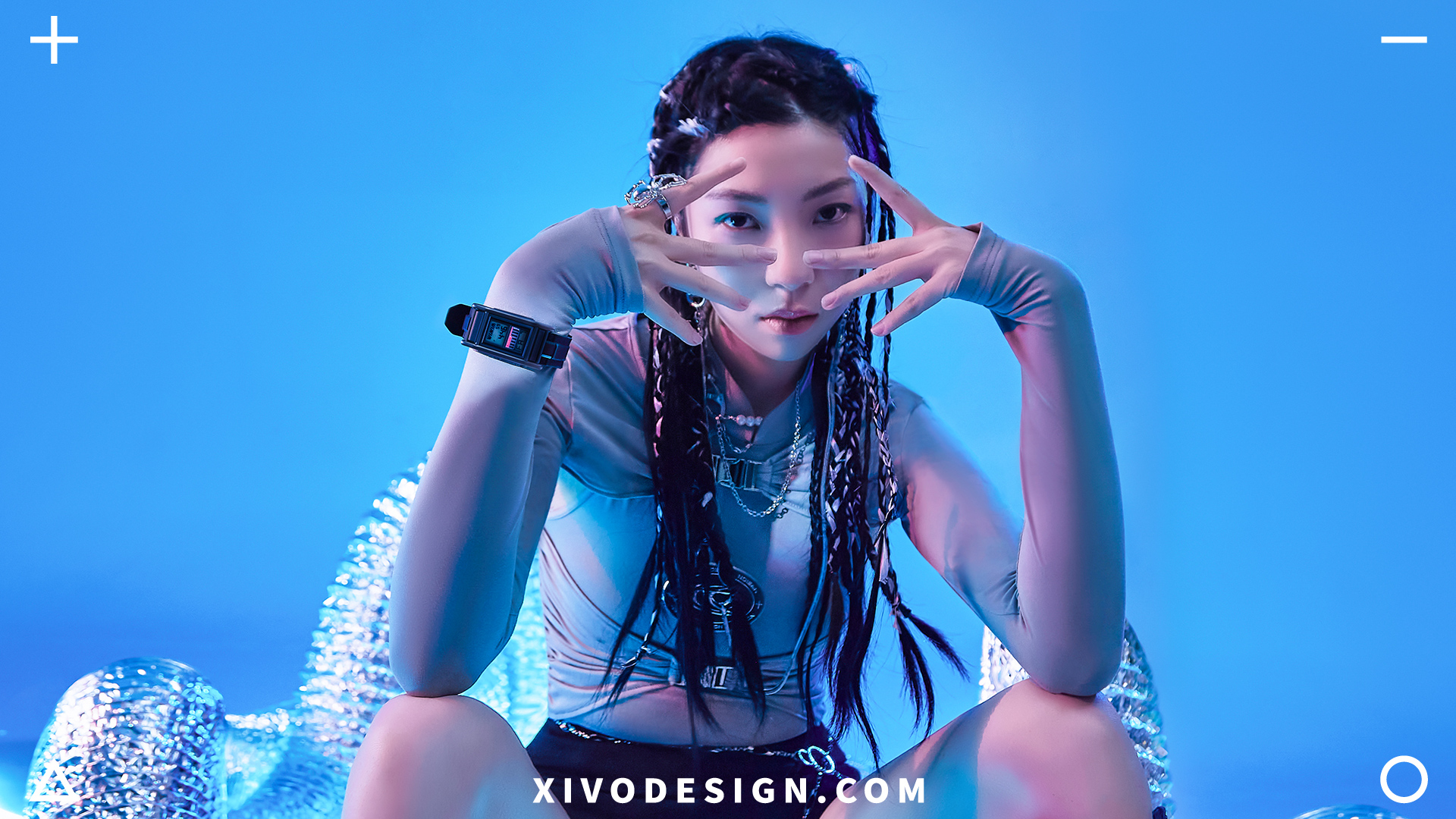 Wrist watch，Wristwatch，Tide play，function，Industrial wind，Cyberpunk，Good simple geometry，DonHa，