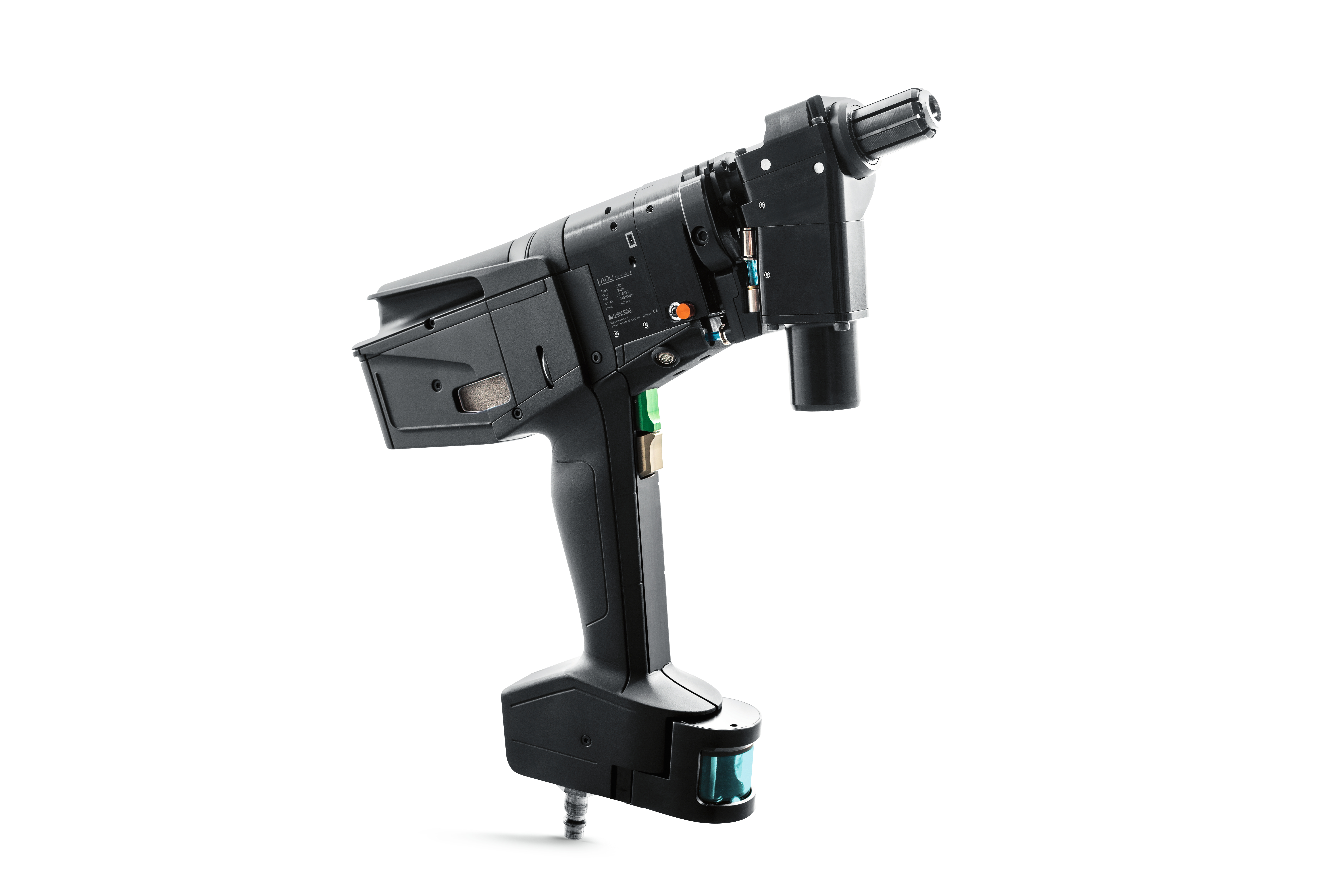 Pneumatic drill，L.ADU pneumatic 150，industrial equipment ，2021 red dot product design award，