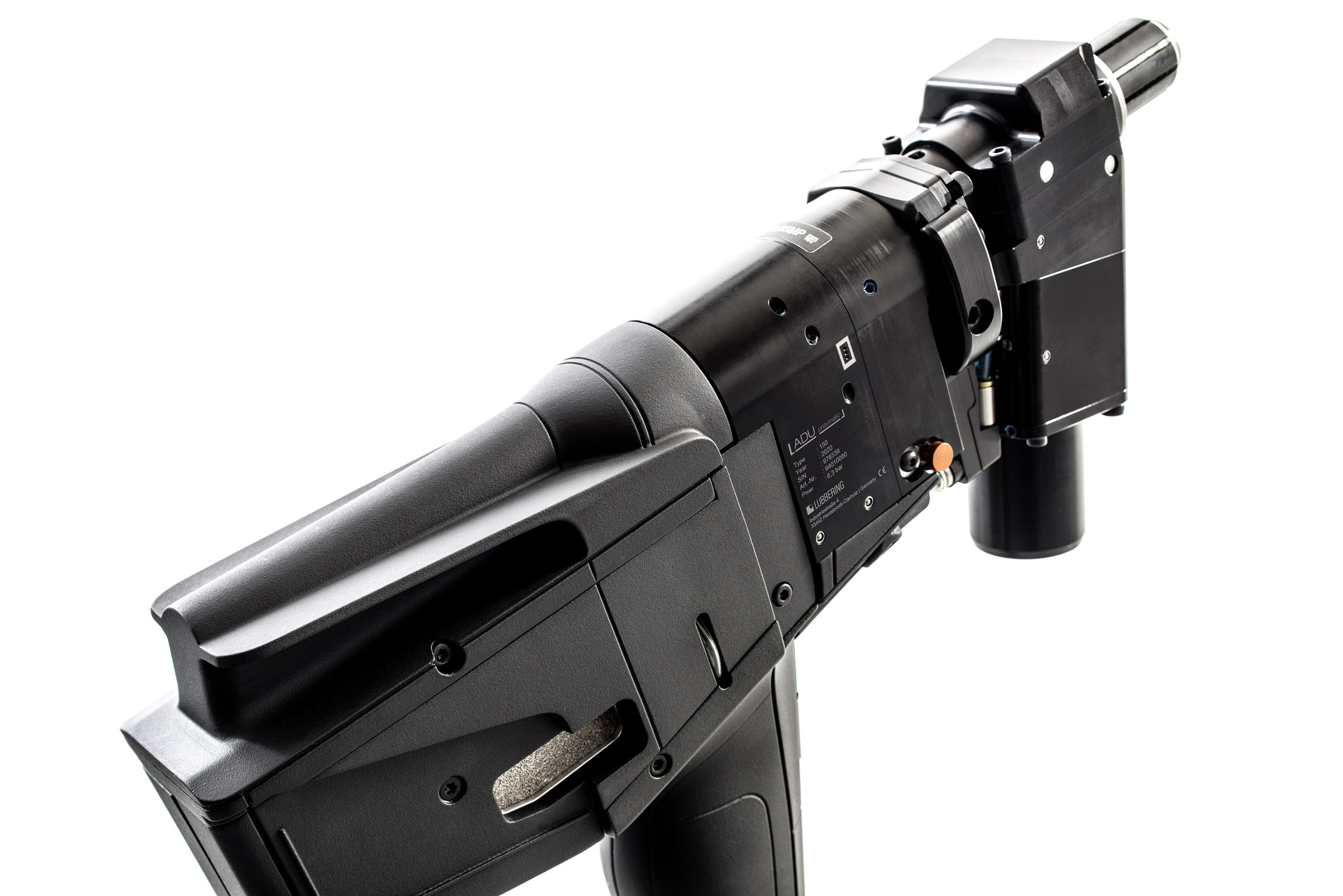 Pneumatic drill，L.ADU pneumatic 150，industrial equipment ，2021 red dot product design award，