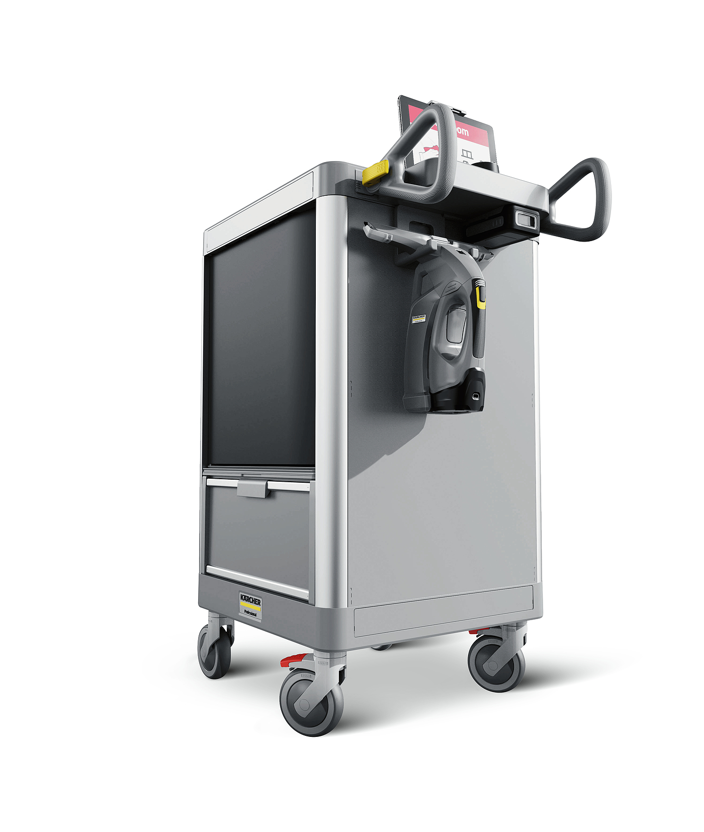 Kärcher FlexoMate，Cleaning system，industrial equipment ，2021 red dot product design award，