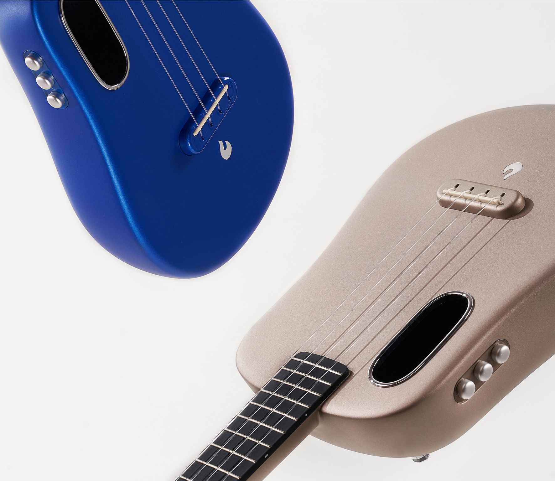 ukulele，intelligence，carbon fibre，LAVA MUSIC，2021 red dot product design award，