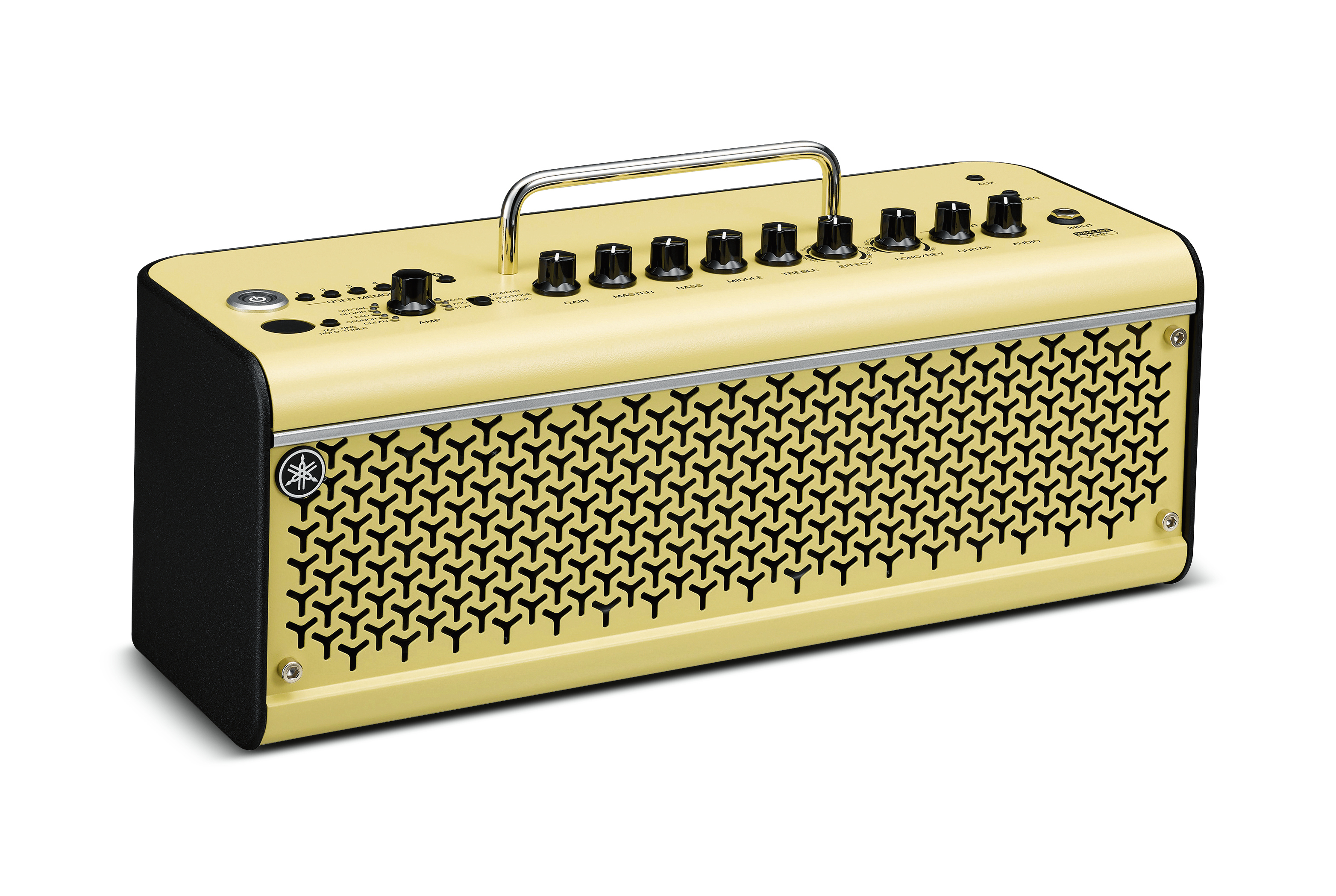 Guitar Amplifier，No cable，Retro，yamaha，2021 red dot product design award，