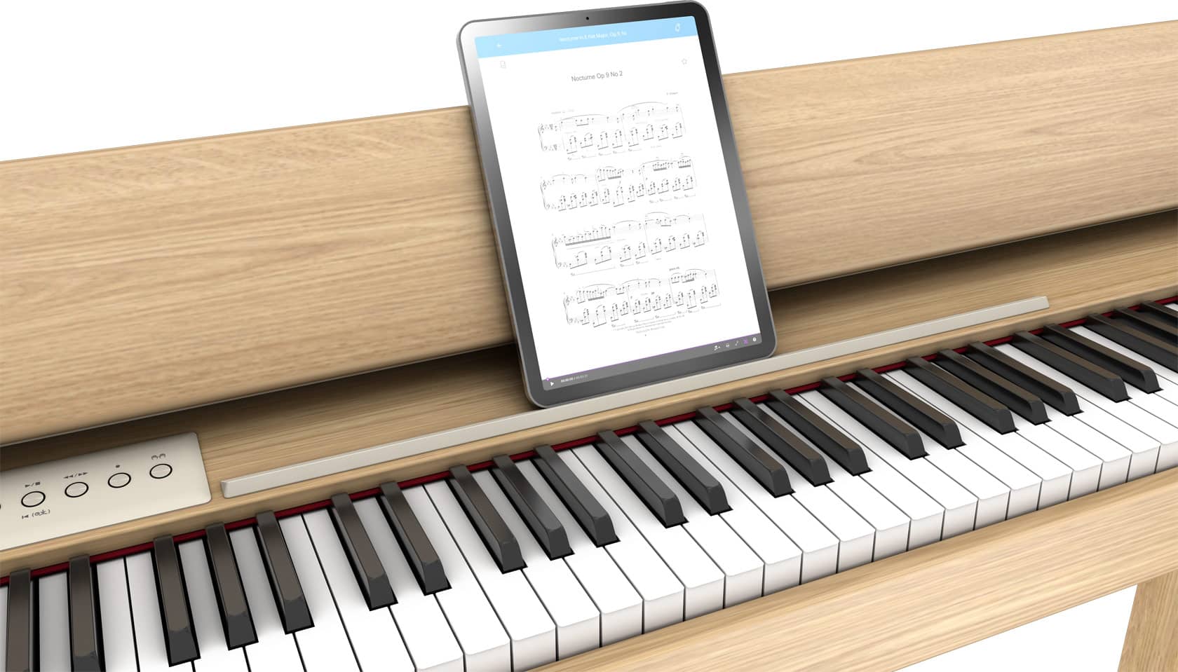 Digital piano，oak，low-key，ROLAND，2021 red dot product design award，