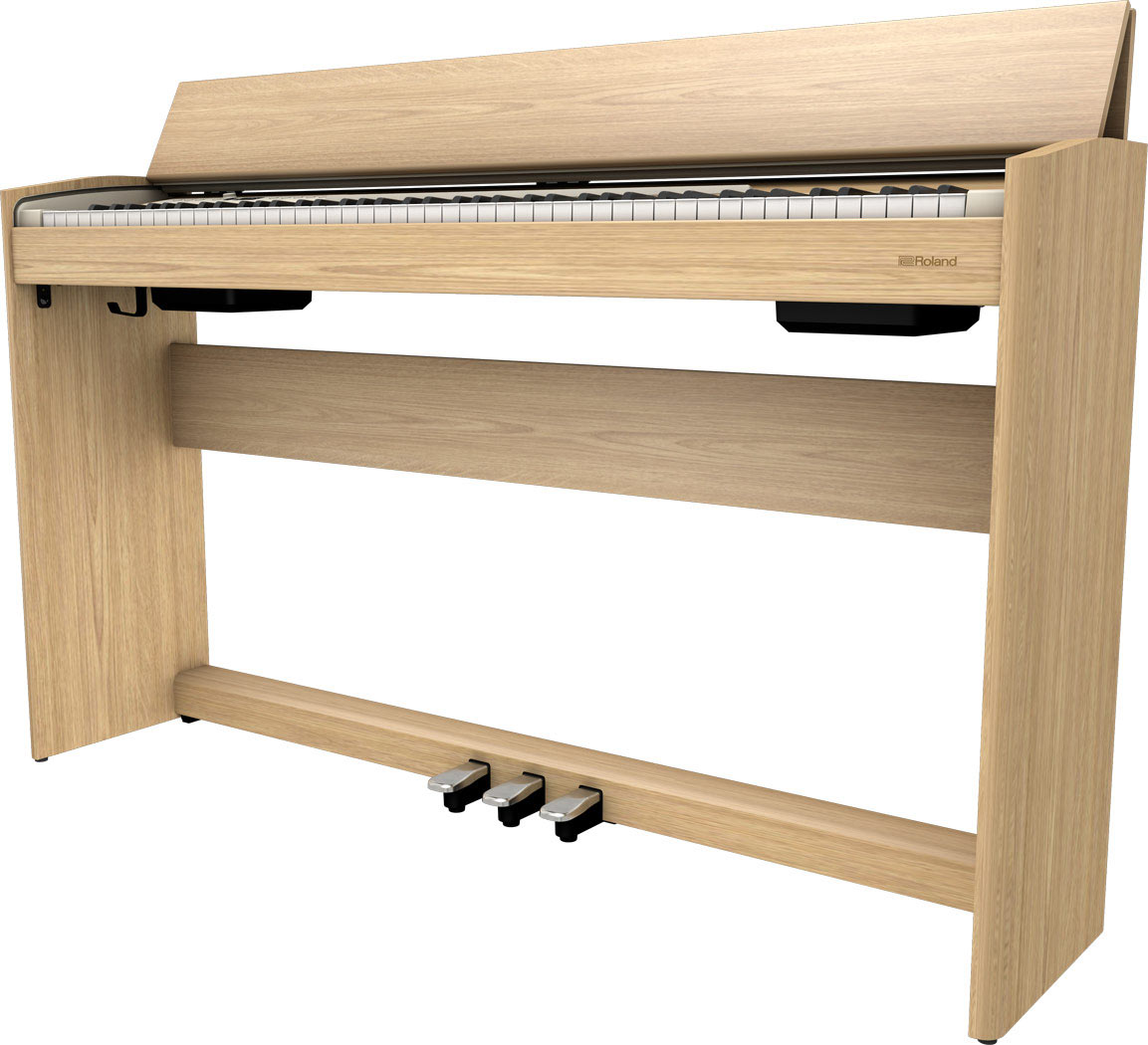 Digital piano，oak，low-key，ROLAND，2021 red dot product design award，