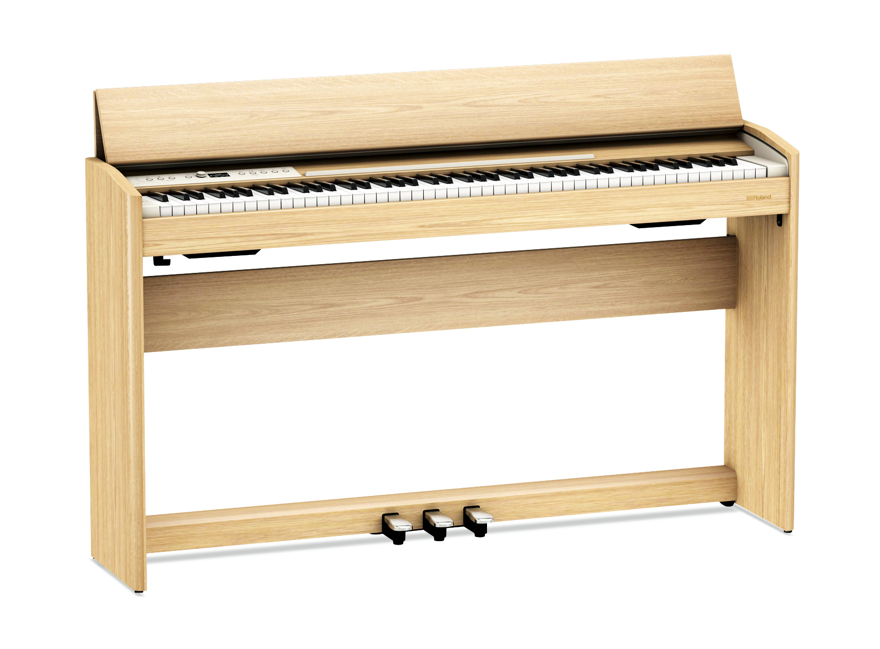 Digital piano，oak，low-key，ROLAND，2021 red dot product design award，