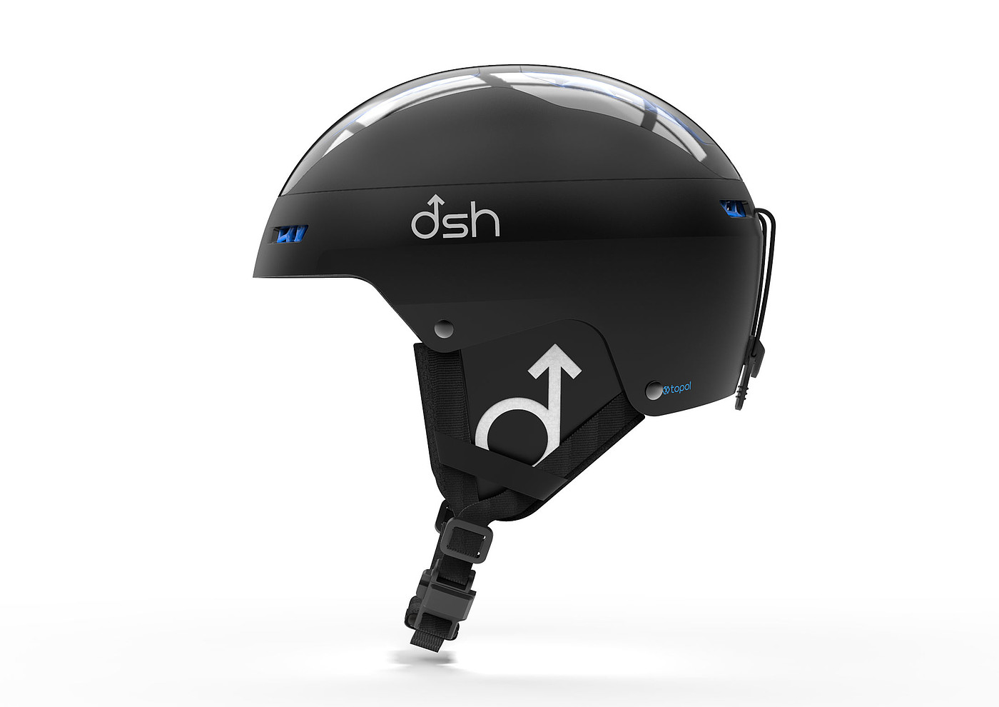 滑雪头盔，安全，3D 打印，户外设备，2021红点产品设计大奖，