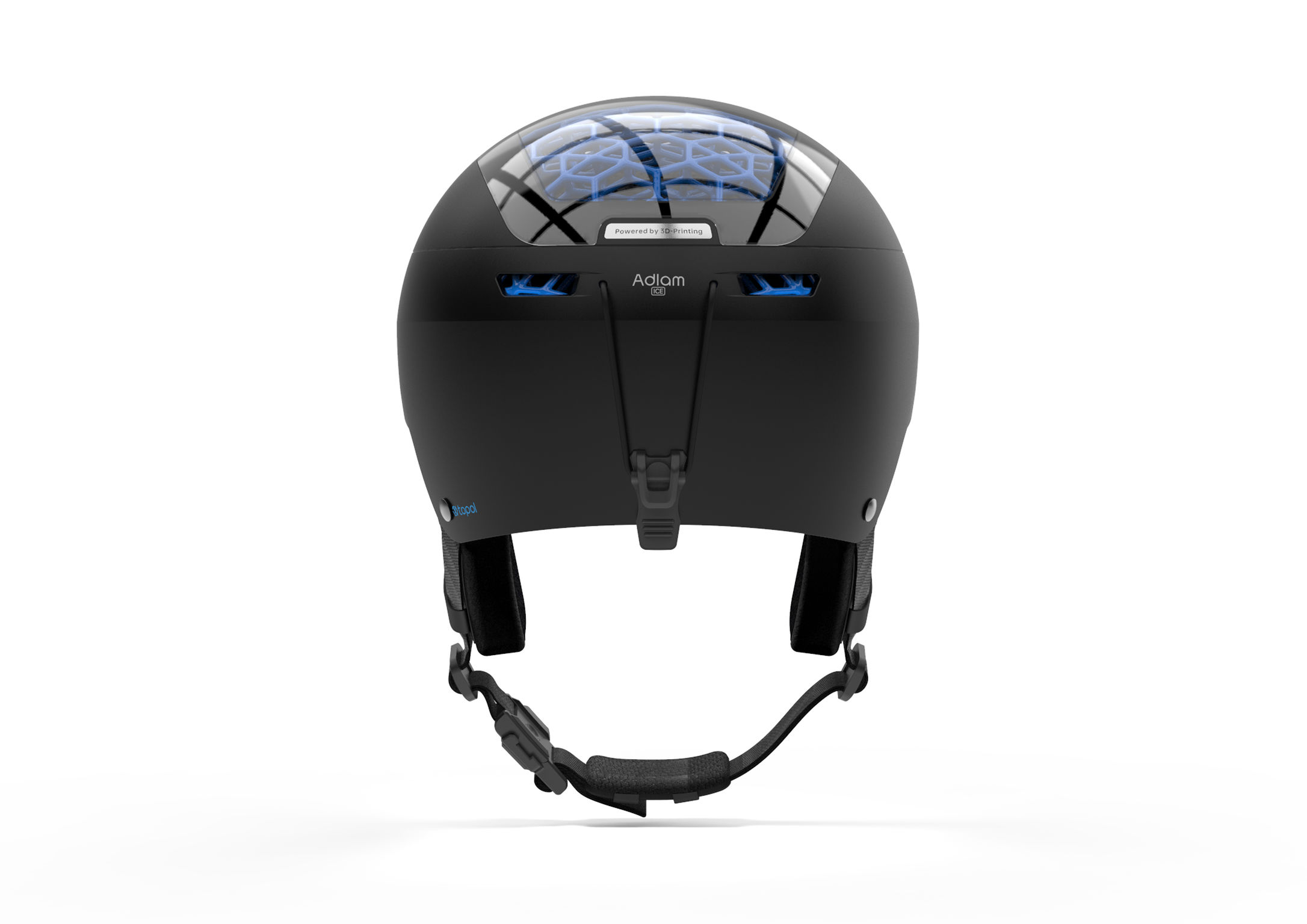 Ski helmet，security，3D printing，Outdoor equipment，2021 red dot product design award，
