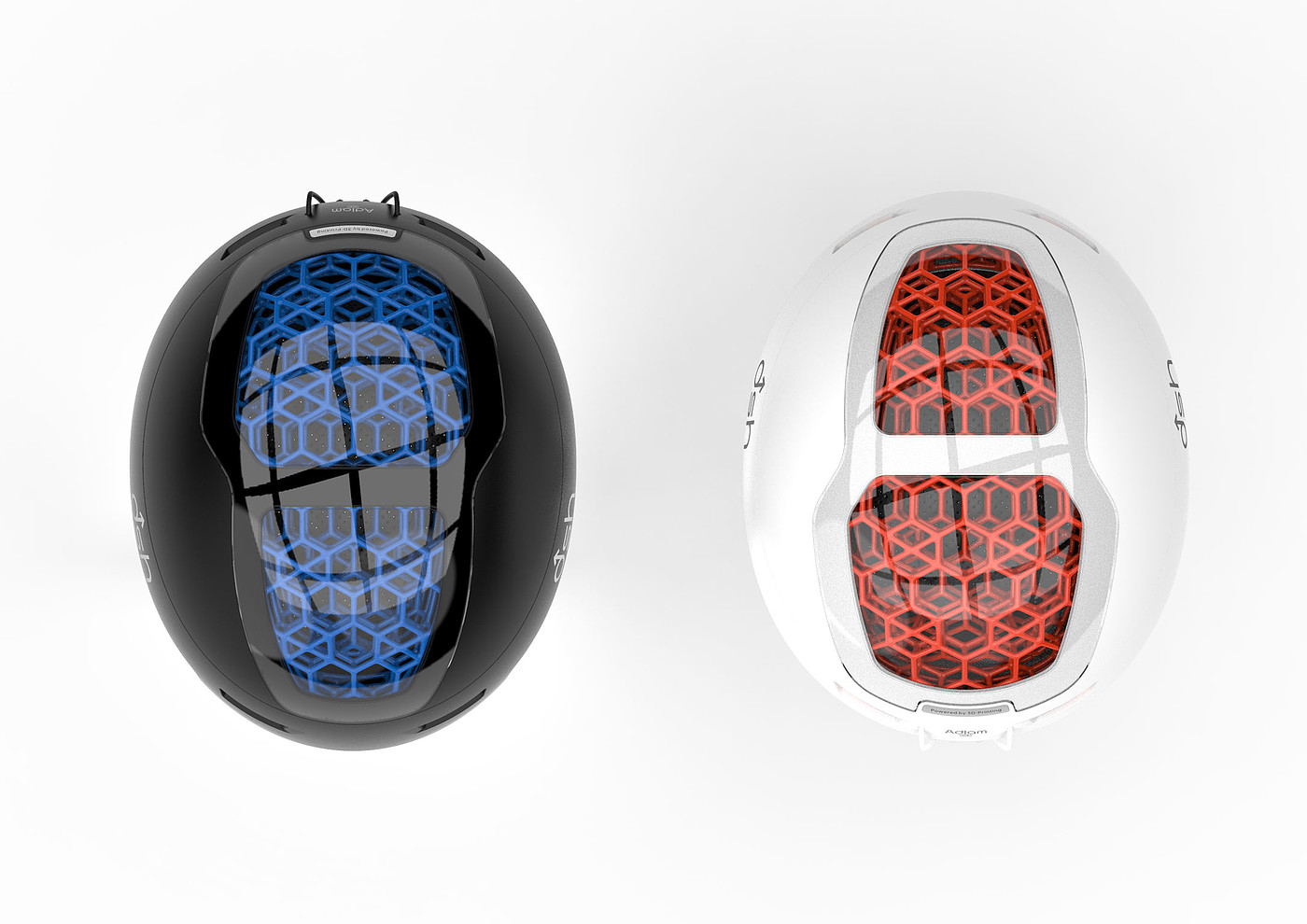 Ski helmet，security，3D printing，Outdoor equipment，2021 red dot product design award，