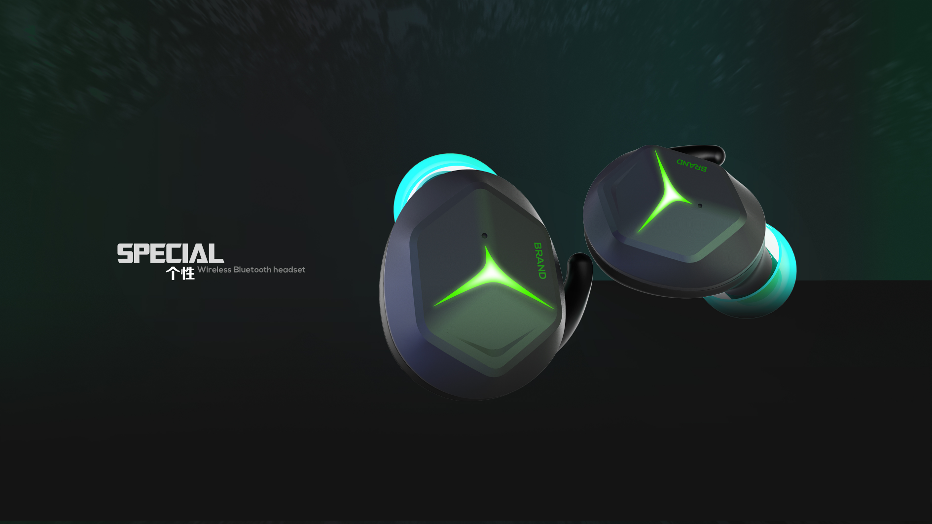 tws，Bluetooth headset，earbuds，Wireless Bluetooth headset，Amazon explosion，batch production，