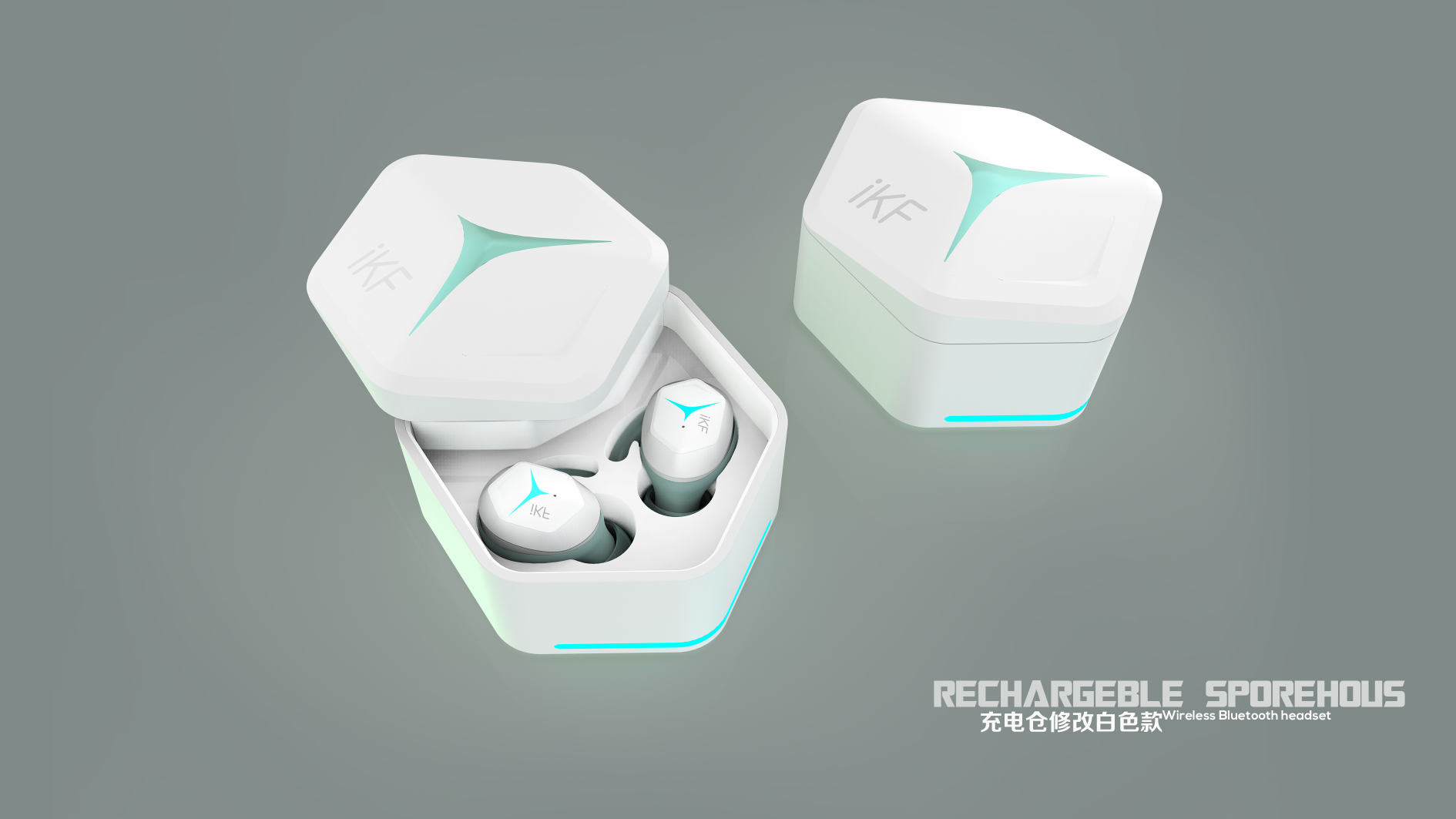 tws，Bluetooth headset，earbuds，Wireless Bluetooth headset，Amazon explosion，batch production，