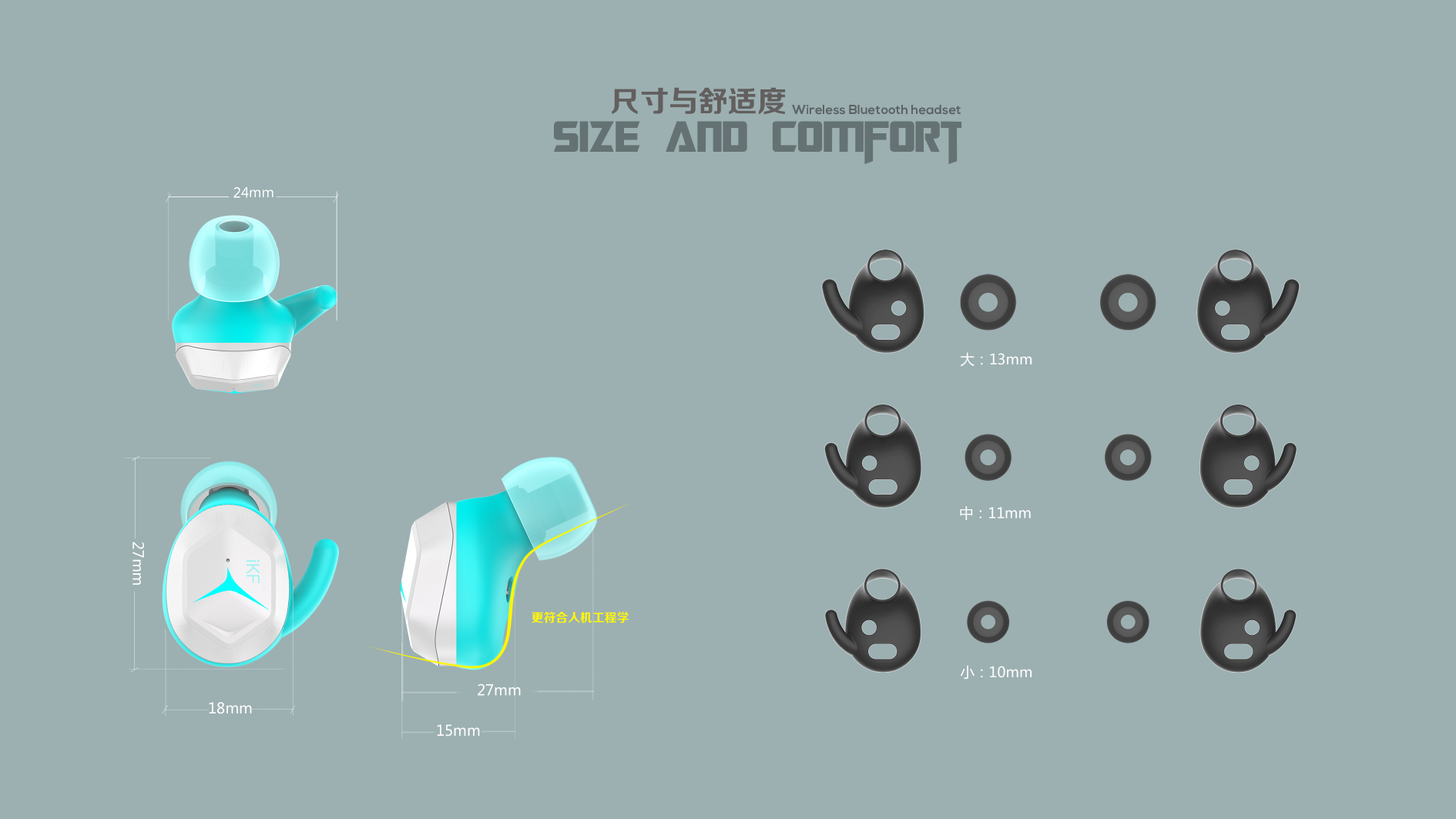 tws，Bluetooth headset，earbuds，Wireless Bluetooth headset，Amazon explosion，batch production，